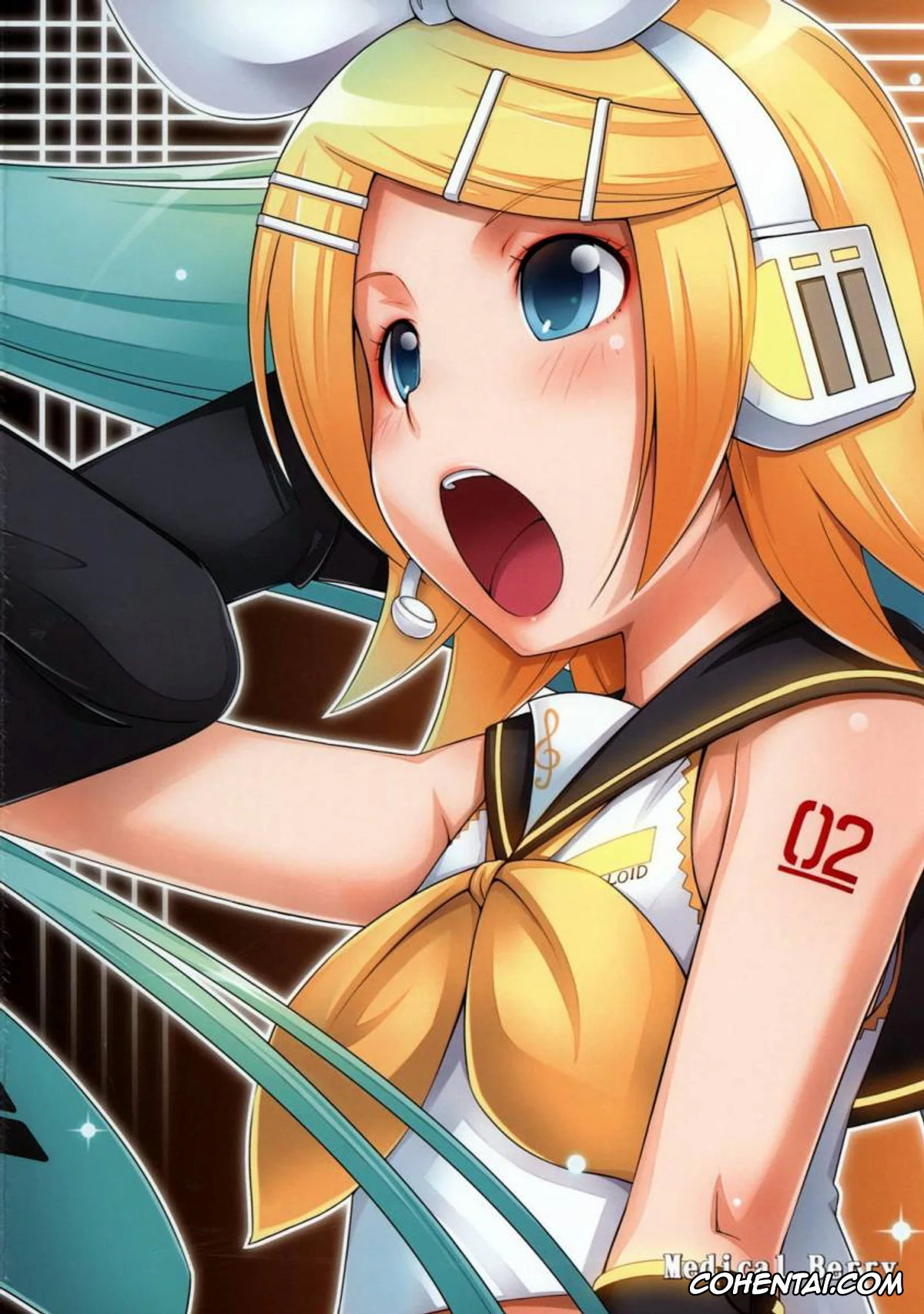 VOCALOID hentai, Miku Hatsune hentai, Rin Kagamine hentai, Mixture (Vocaloid), pagina 18