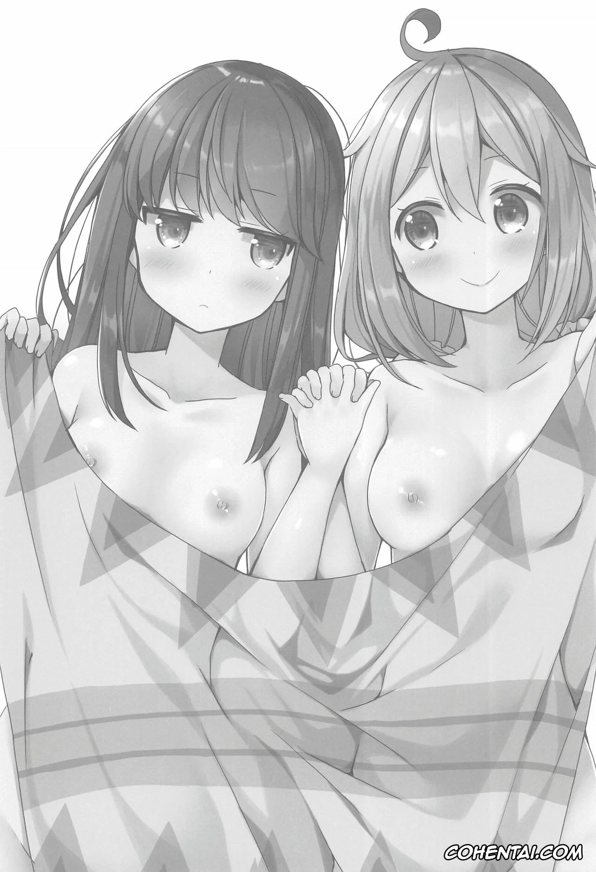 Yuru Camp | Laid-Back Camp porno, Nadeshiko Kagamihara porno, Rin Shima porno, Rin to Nadeshiko ~Camp no Yoru wa Hen~ (Yuru Camp), pagina 2