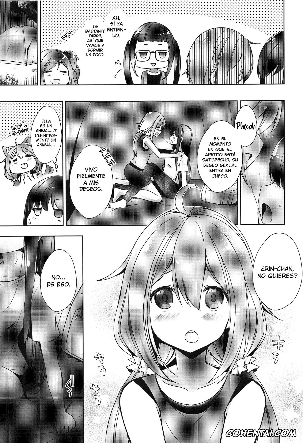 Yuru Camp | Laid-Back Camp porno, Nadeshiko Kagamihara porno, Rin Shima porno, Rin to Nadeshiko ~Camp no Yoru wa Hen~ (Yuru Camp), pagina 5