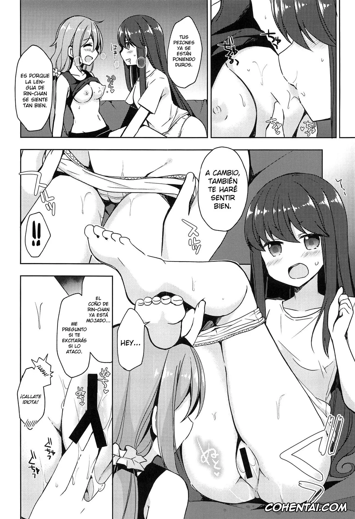 Yuru Camp | Laid-Back Camp hentai, Nadeshiko Kagamihara hentai, Rin Shima hentai, Rin to Nadeshiko ~Camp no Yoru wa Hen~ (Yuru Camp), pagina 6