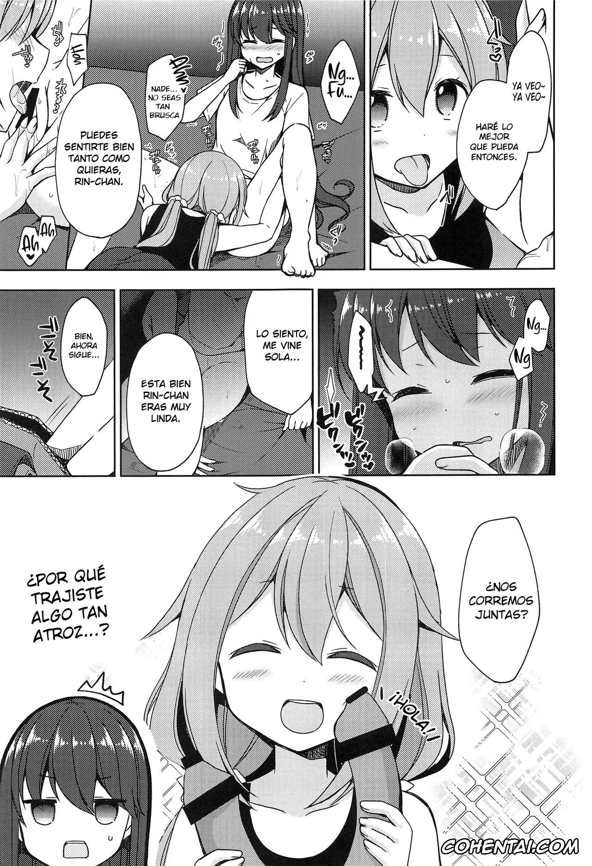 Yuru Camp | Laid-Back Camp xxx, Nadeshiko Kagamihara xxx, Rin Shima xxx, Rin to Nadeshiko ~Camp no Yoru wa Hen~ (Yuru Camp), pagina 7