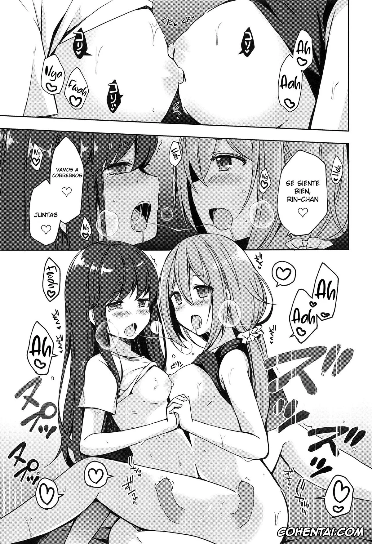 Yuru Camp | Laid-Back Camp porno, Nadeshiko Kagamihara porno, Rin Shima porno, Rin to Nadeshiko ~Camp no Yoru wa Hen~ (Yuru Camp), pagina 11