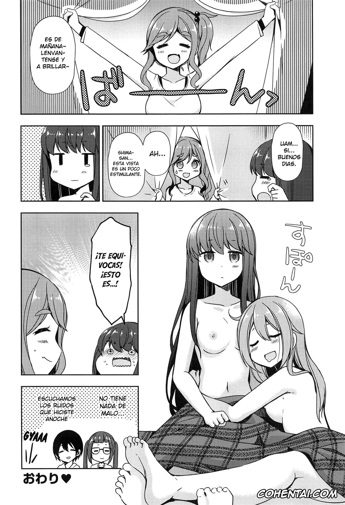 Yuru Camp | Laid-Back Camp porno, Nadeshiko Kagamihara porno, Rin Shima porno, Rin to Nadeshiko ~Camp no Yoru wa Hen~ (Yuru Camp), pagina 14