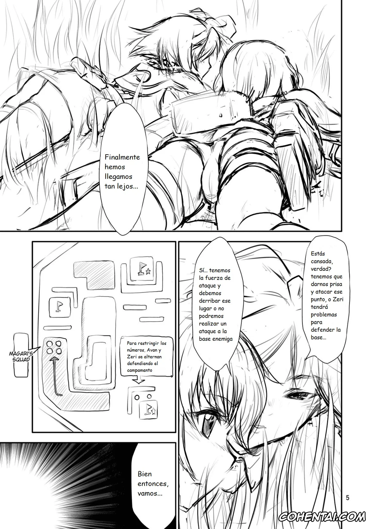 Valkyria Chronicles 2 | Senjou No Valkyria 2 porno, Licorice Nelson | Anisette Nelson porno, Magari porno, Melissa Dalen porno, Rene Randall porno, MS (Senjou no Valkyria 2), pagina 5