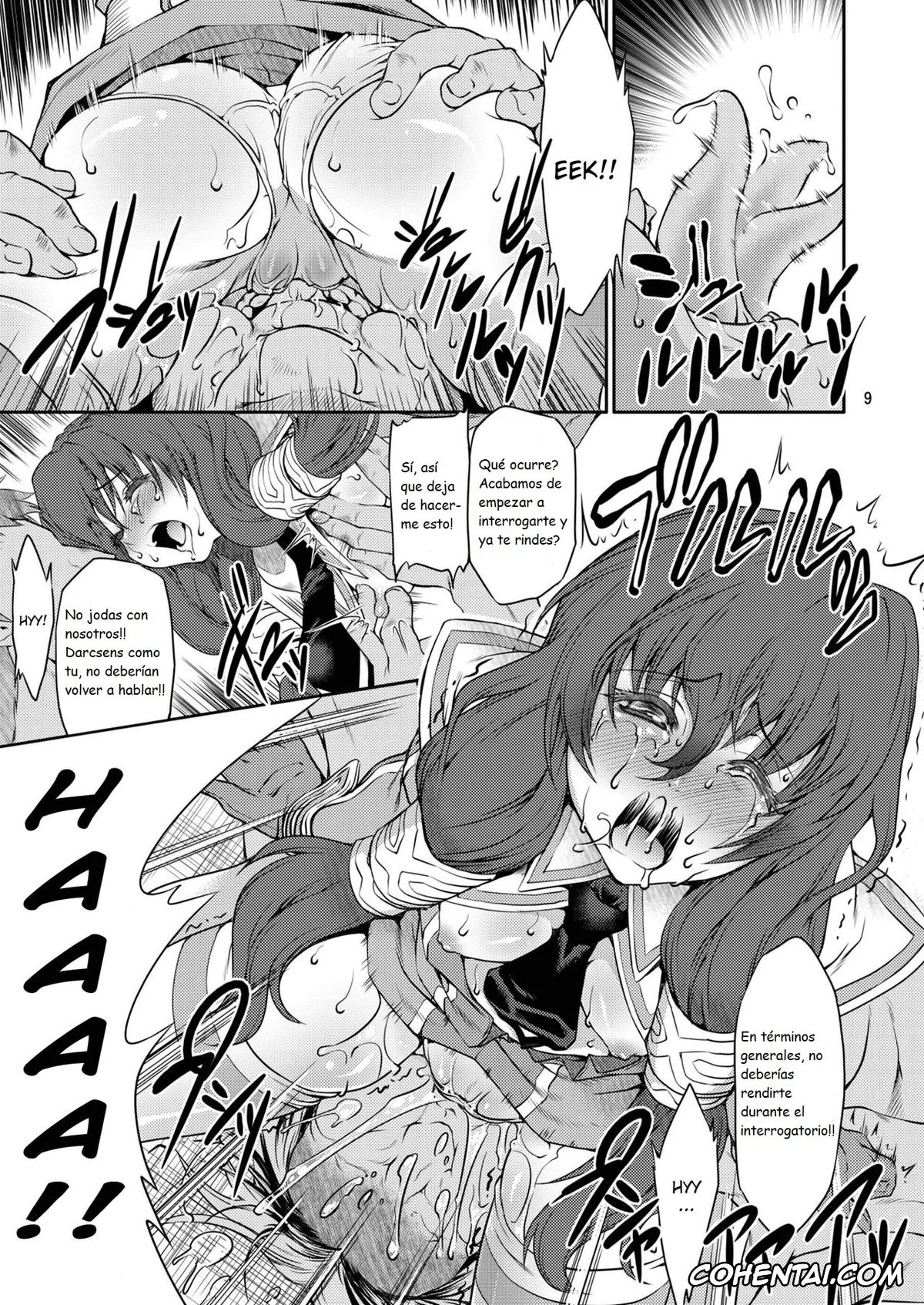 Valkyria Chronicles 2 | Senjou No Valkyria 2 hentai, Licorice Nelson | Anisette Nelson hentai, Magari hentai, Melissa Dalen hentai, Rene Randall hentai, MS (Senjou no Valkyria 2), pagina 9