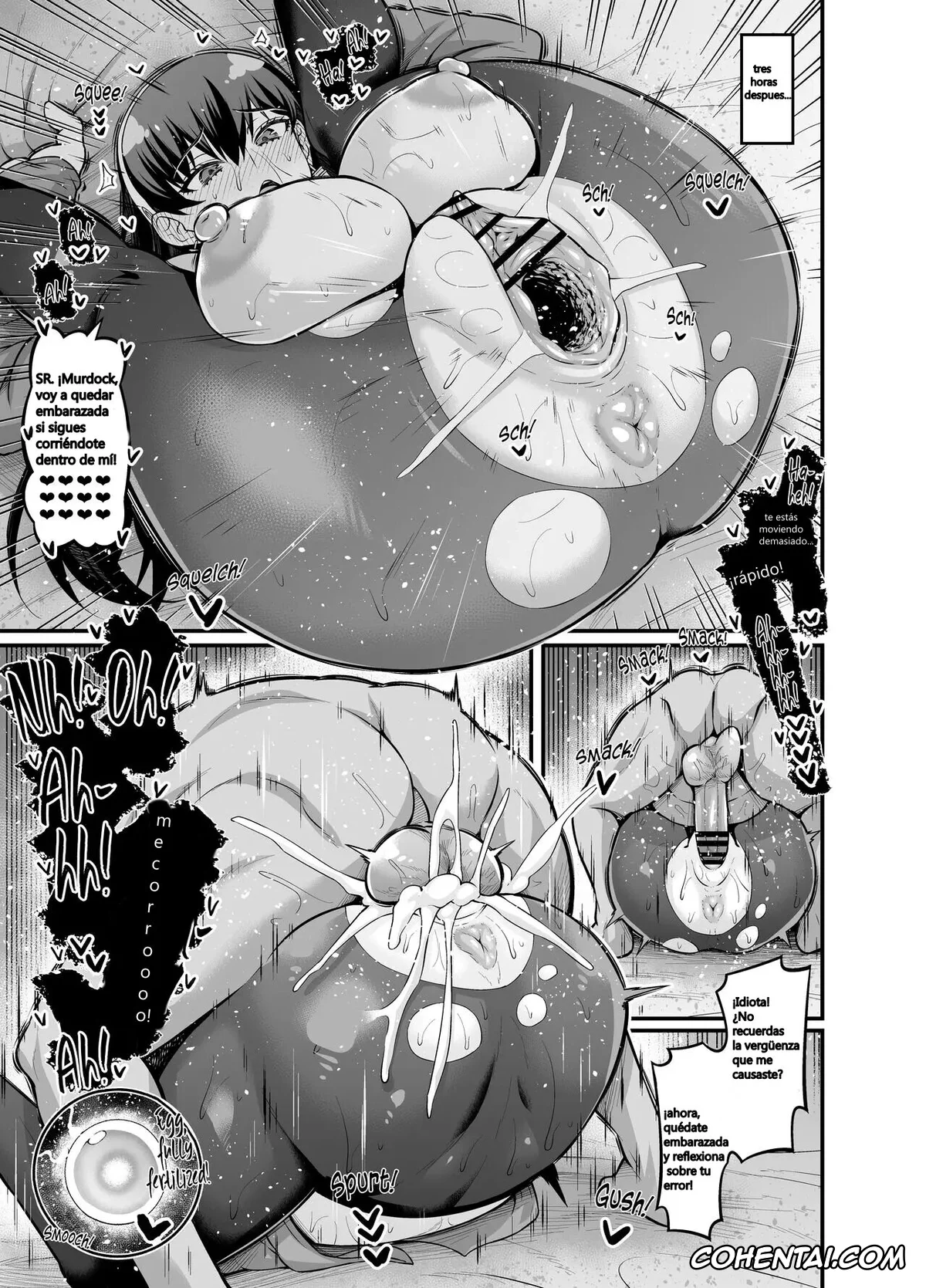 Spy x Family porno, Murdoch Swan porno, Yor Forger porno, Yor-san, Murdoch Sensei to… (Spy x Family), pagina 5
