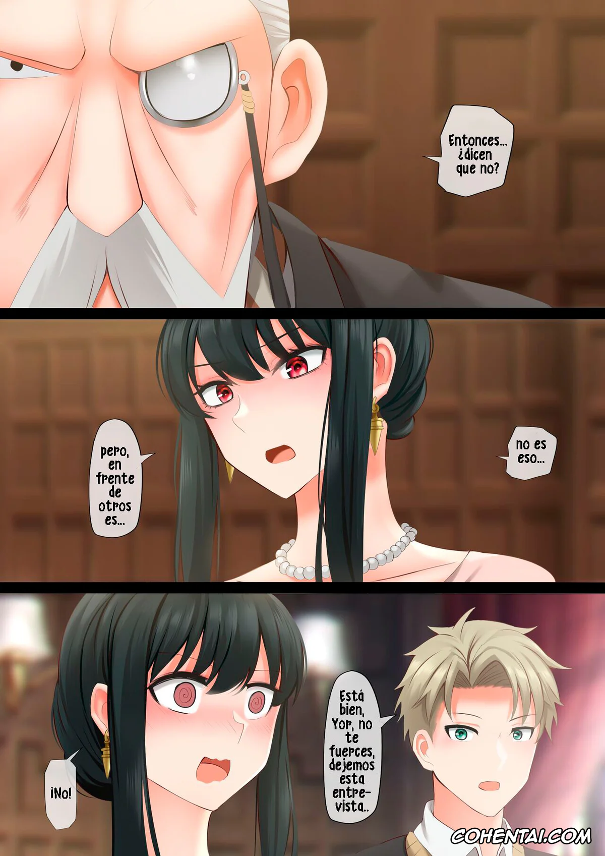 Spy x Family hentai, Loid Forger hentai, Yor Forger hentai, Elegant Sex (Spy x Family), pagina 3