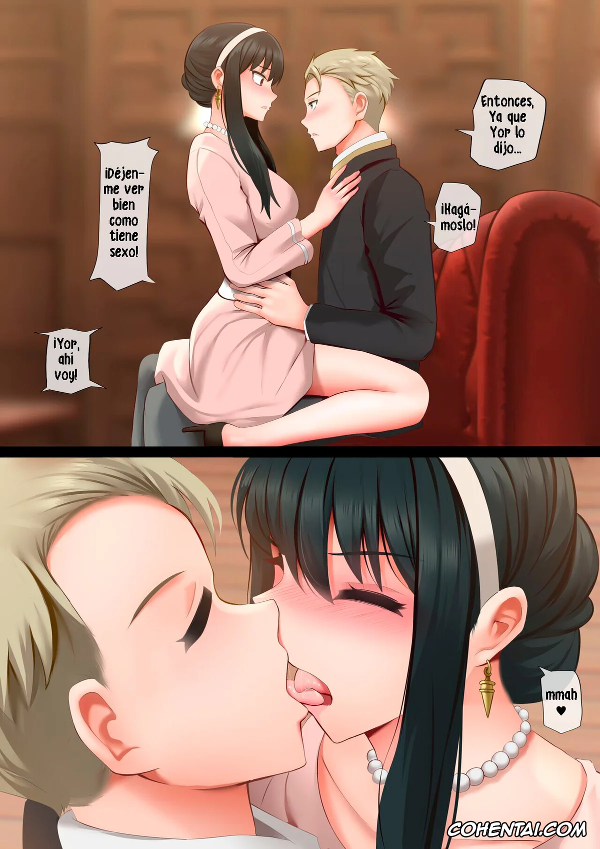 Spy x Family porno, Loid Forger porno, Yor Forger porno, Elegant Sex (Spy x Family), pagina 5