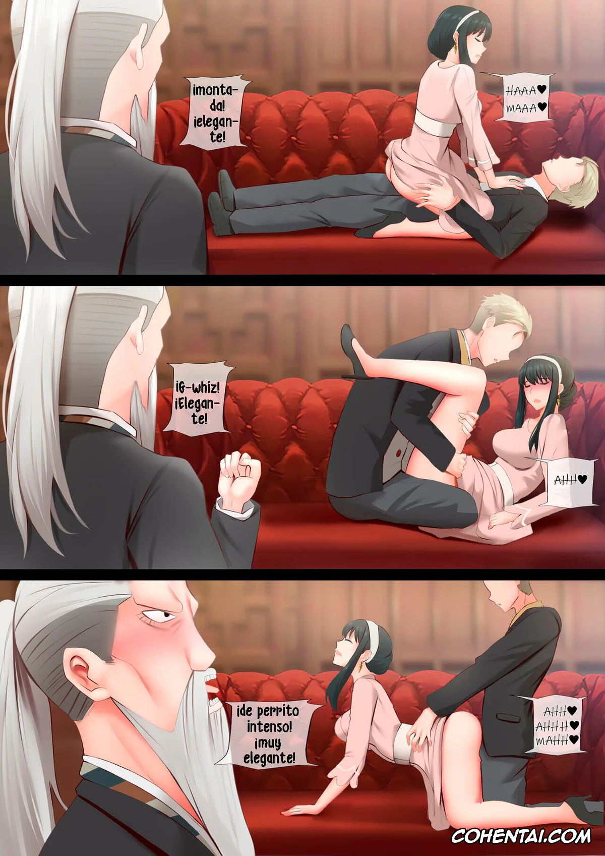 Spy x Family xxx, Loid Forger xxx, Yor Forger xxx, Elegant Sex (Spy x Family), pagina 7