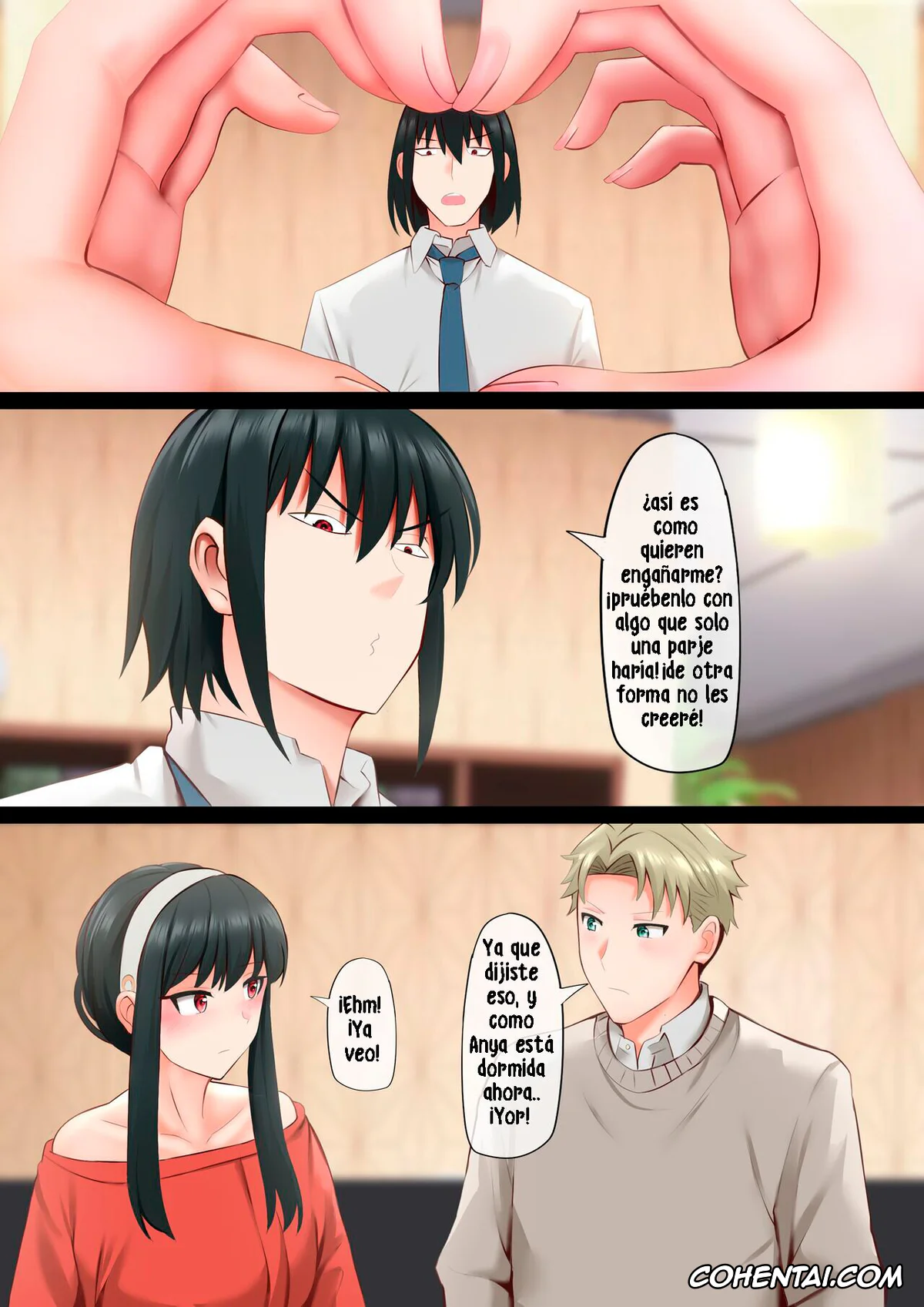 Spy x Family hentai, Loid Forger hentai, Yor Forger hentai, Elegant Sex (Spy x Family), pagina 9