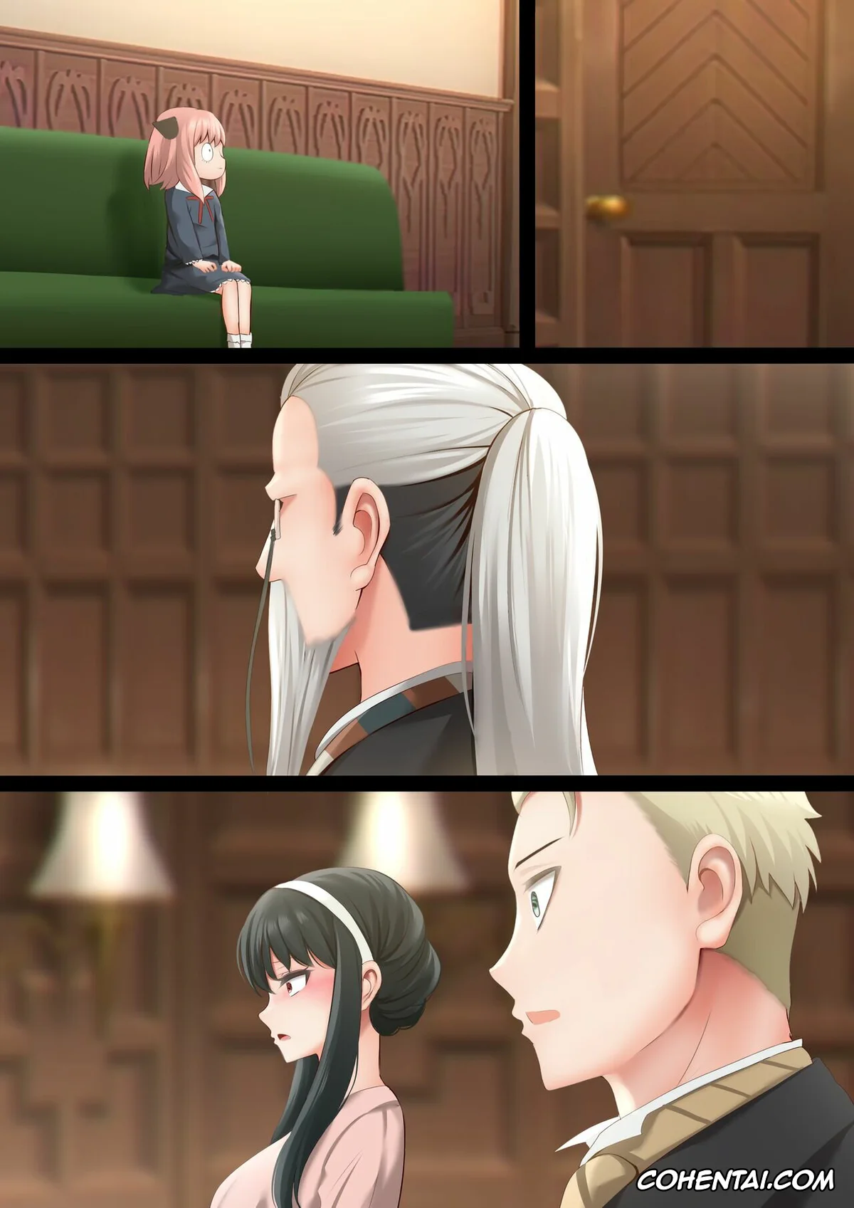 Spy x Family hentai, Loid Forger hentai, Yor Forger hentai, Elegant Sex (Spy x Family), pagina 12