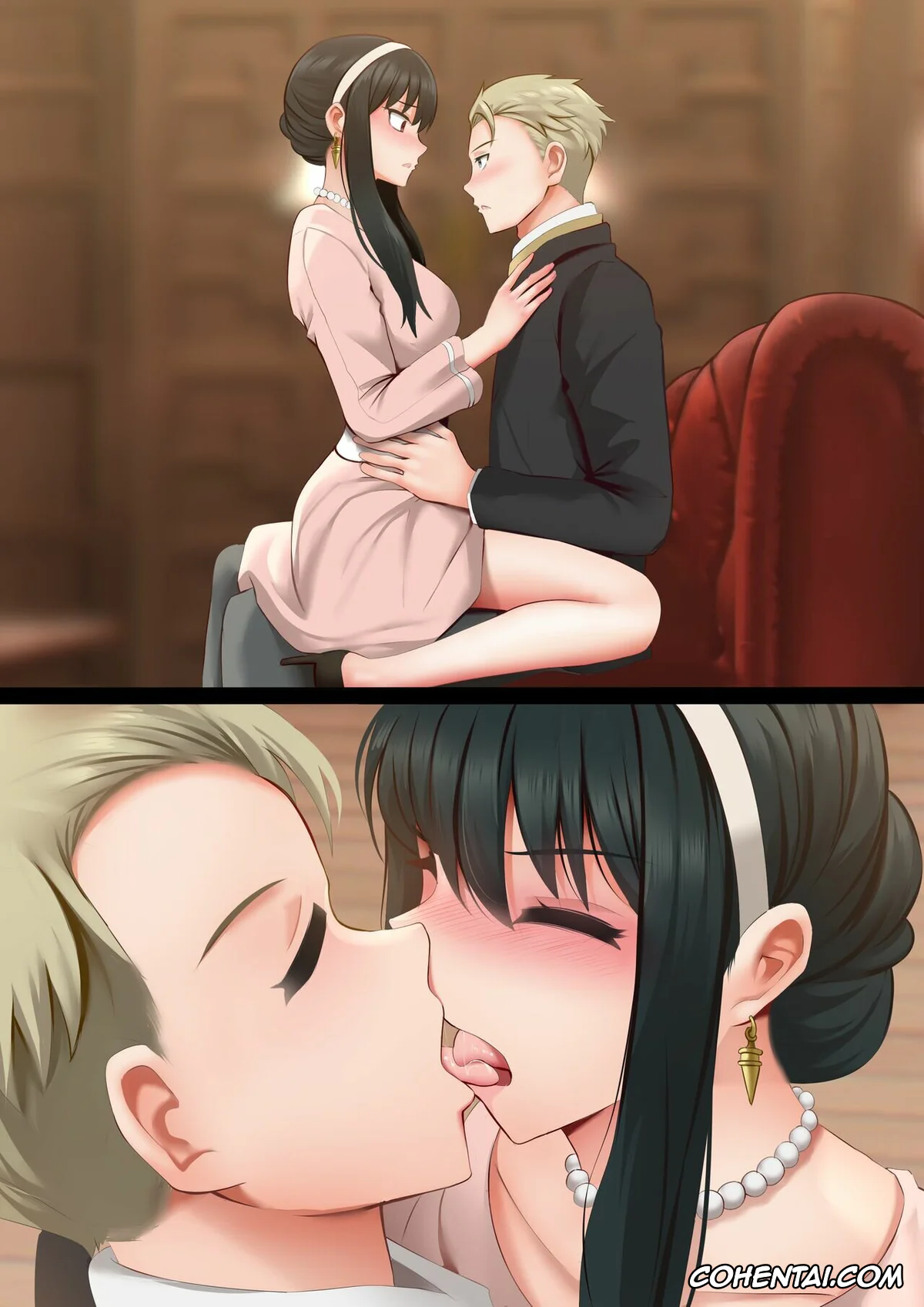 Spy x Family hentai, Loid Forger hentai, Yor Forger hentai, Elegant Sex (Spy x Family), pagina 15
