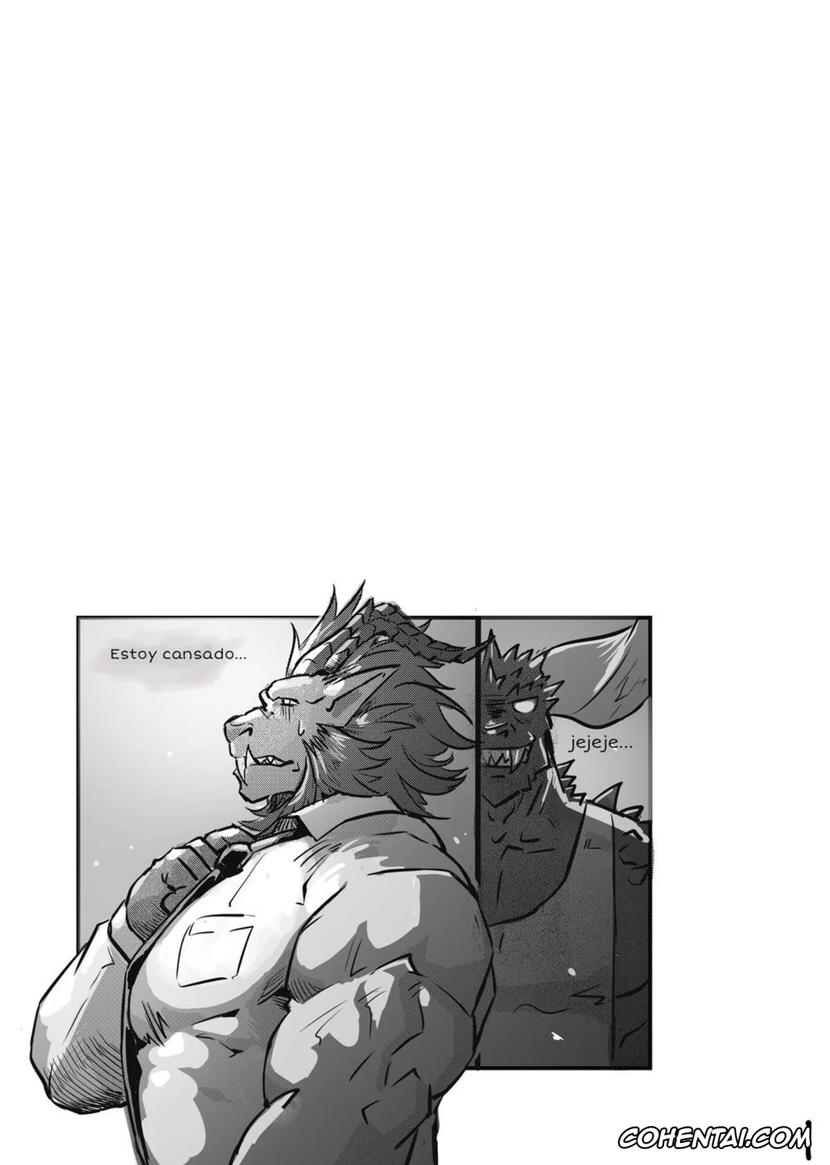 Monster Hunter hentai, Nergigante hentai, Zinogre hentai, The Secret Matters of the Guiding Land (Monster Hunter), pagina 3