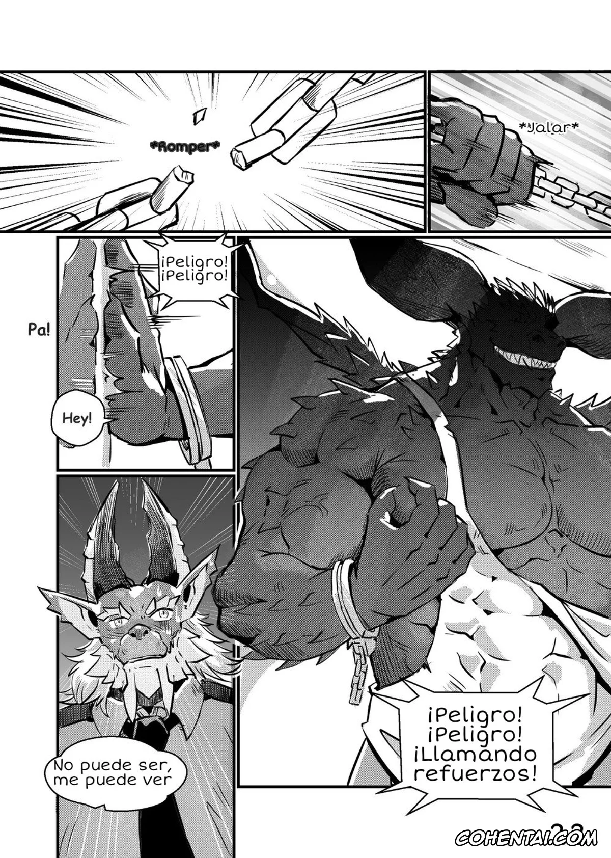 Monster Hunter porno, Nergigante porno, Zinogre porno, The Secret Matters of the Guiding Land (Monster Hunter), pagina 23