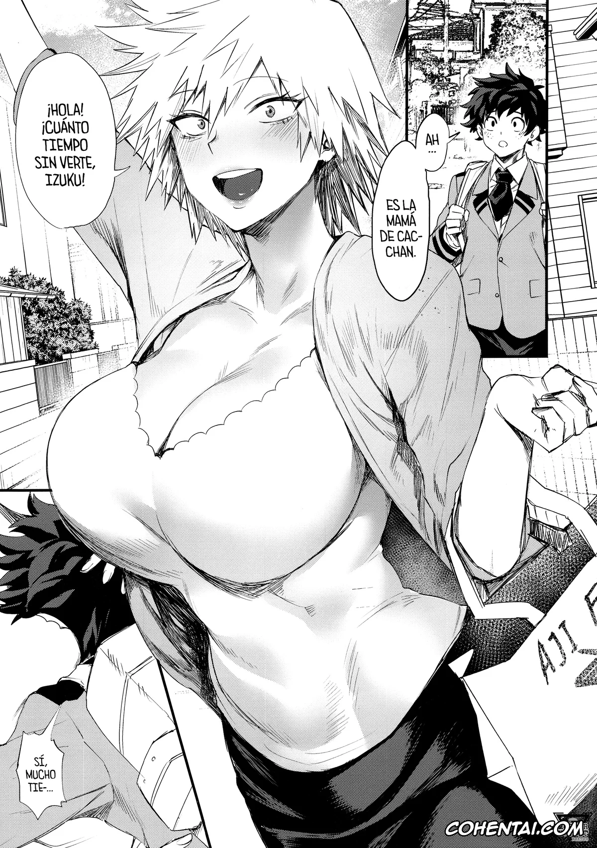 My Hero Academia | Boku No Hero Academia porno, Izuku Midoriya porno, Mitsuki Bakugou porno, Mitsuki-san no Bosei ni Oshitsubusaresou desu (Boku no Hero Academia), pagina 2