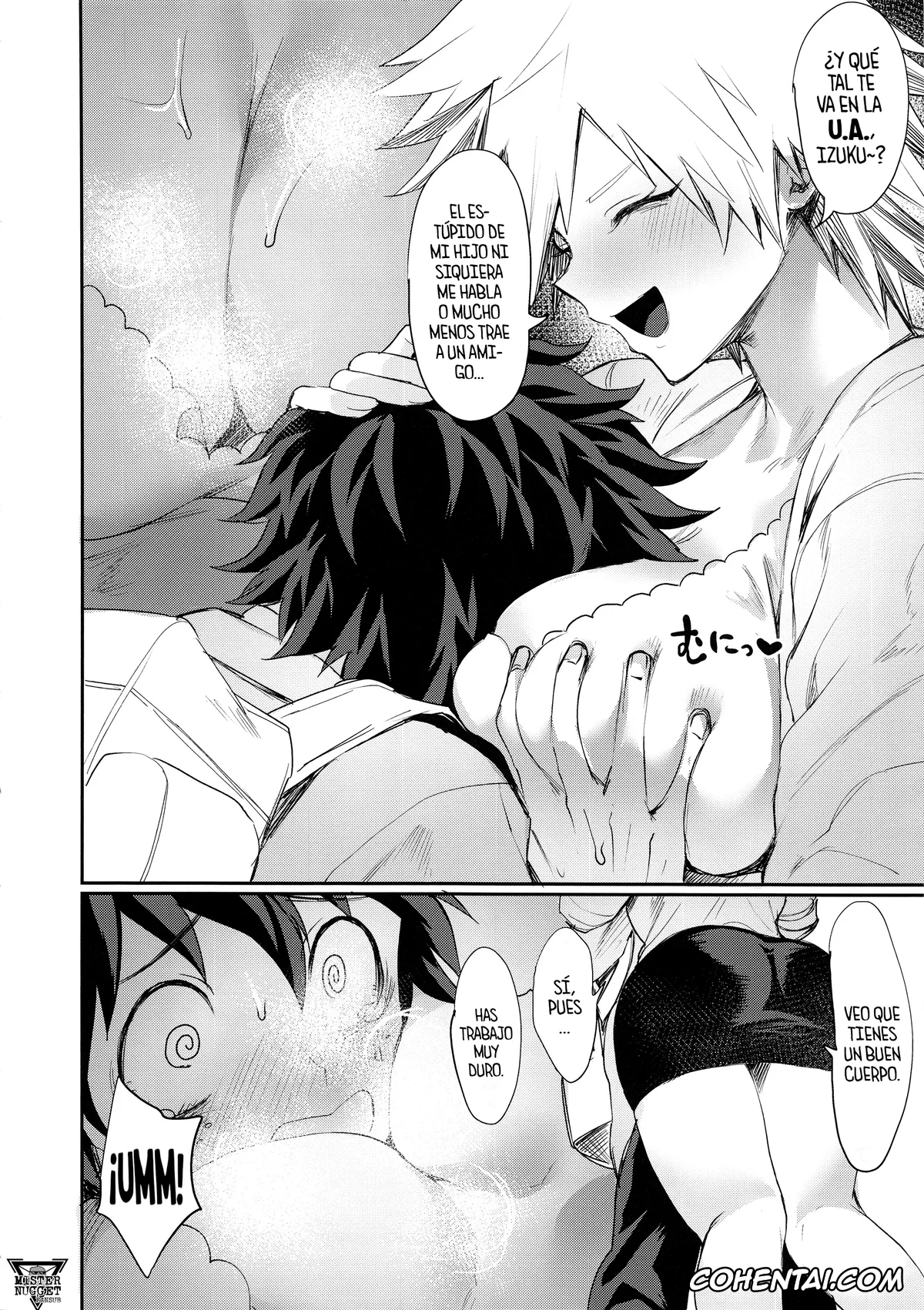 My Hero Academia | Boku No Hero Academia hentai, Izuku Midoriya hentai, Mitsuki Bakugou hentai, Mitsuki-san no Bosei ni Oshitsubusaresou desu (Boku no Hero Academia), pagina 3