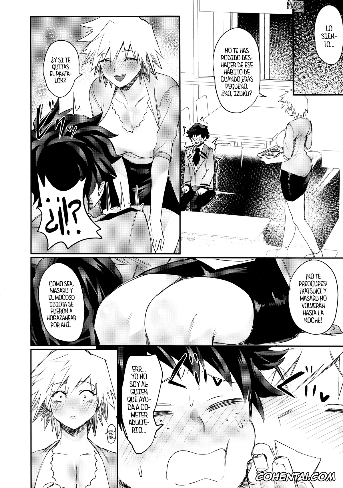 My Hero Academia | Boku No Hero Academia porno, Izuku Midoriya porno, Mitsuki Bakugou porno, Mitsuki-san no Bosei ni Oshitsubusaresou desu (Boku no Hero Academia), pagina 5