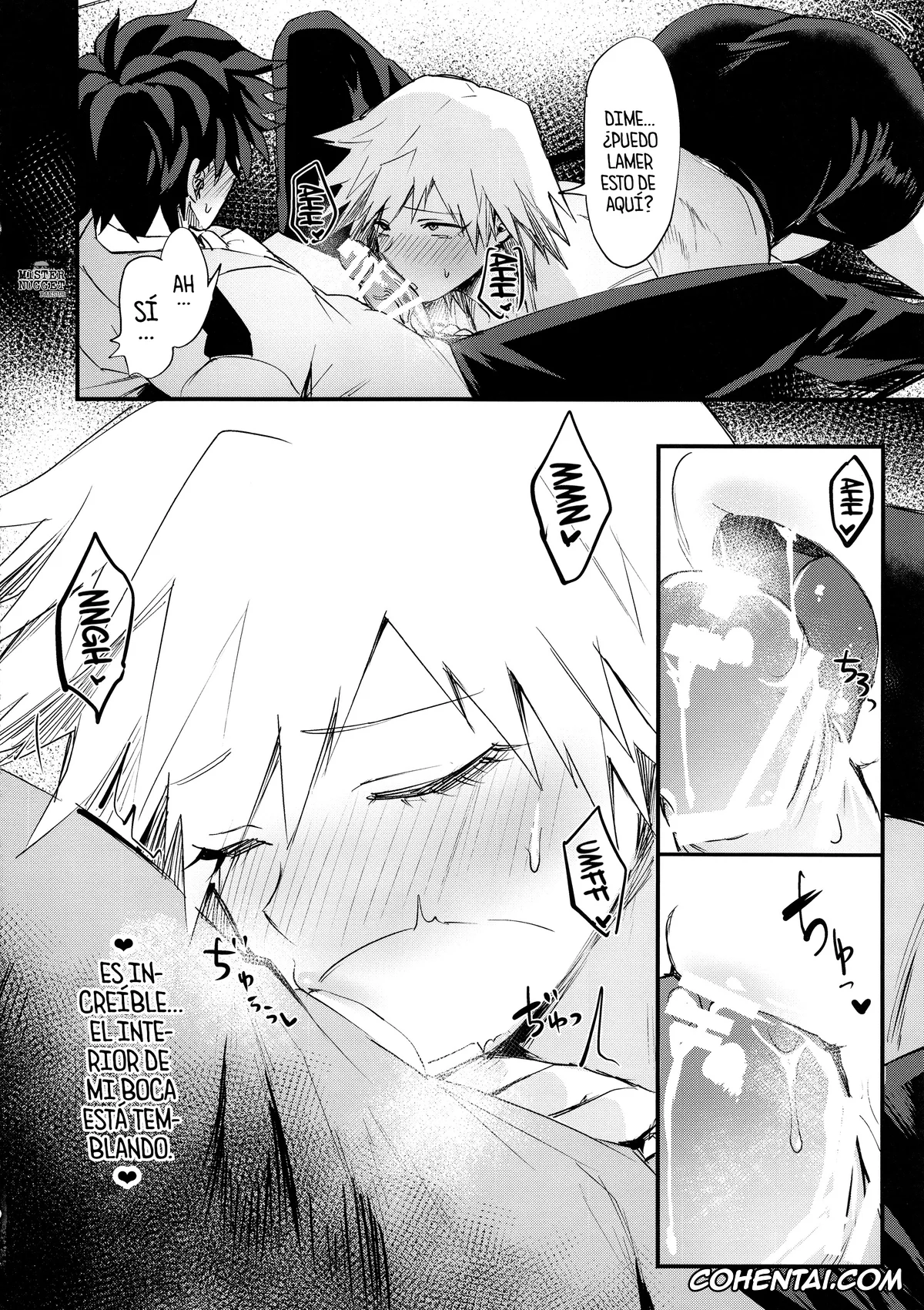 My Hero Academia | Boku No Hero Academia hentai, Izuku Midoriya hentai, Mitsuki Bakugou hentai, Mitsuki-san no Bosei ni Oshitsubusaresou desu (Boku no Hero Academia), pagina 9