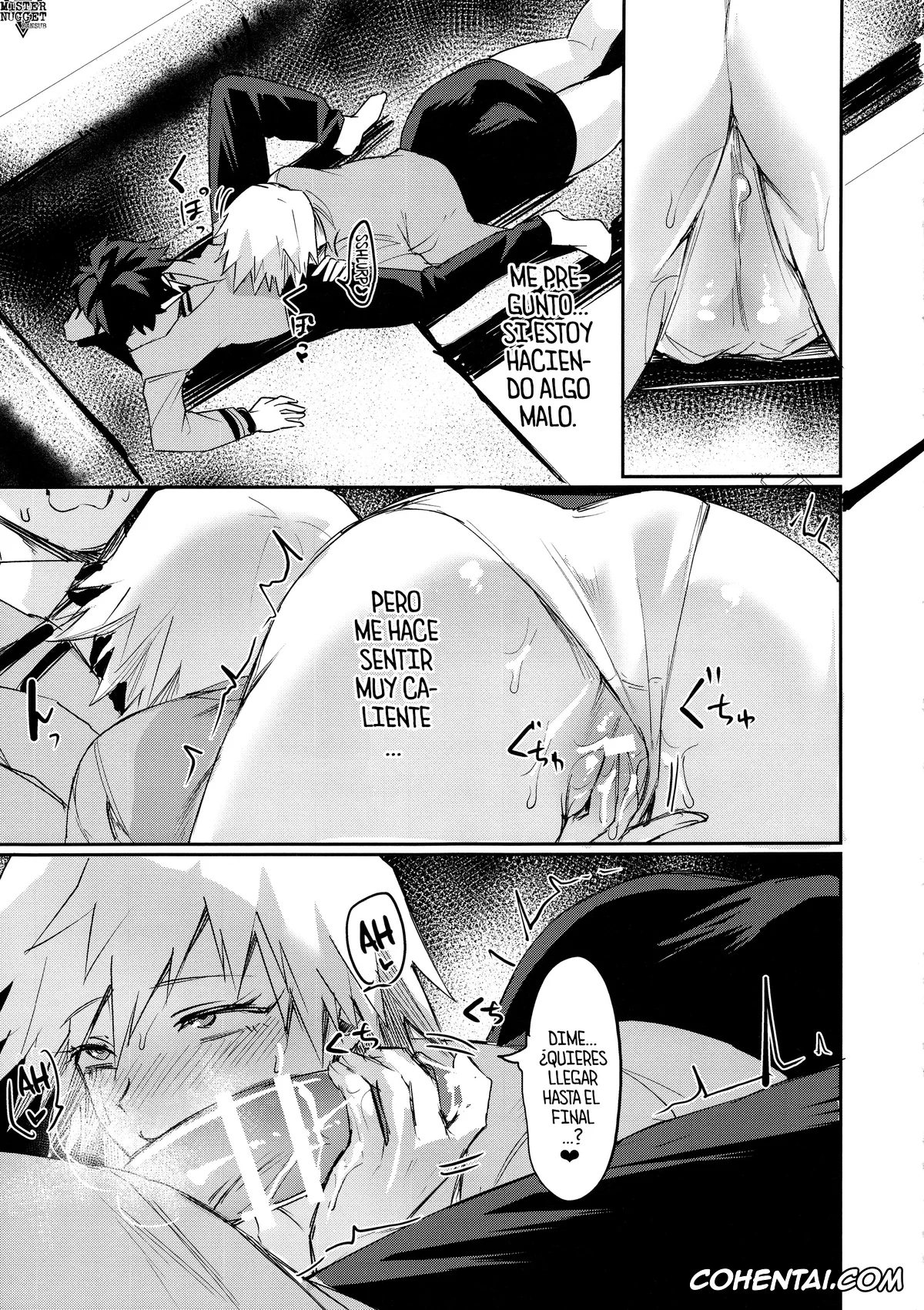 My Hero Academia | Boku No Hero Academia xxx, Izuku Midoriya xxx, Mitsuki Bakugou xxx, Mitsuki-san no Bosei ni Oshitsubusaresou desu (Boku no Hero Academia), pagina 10