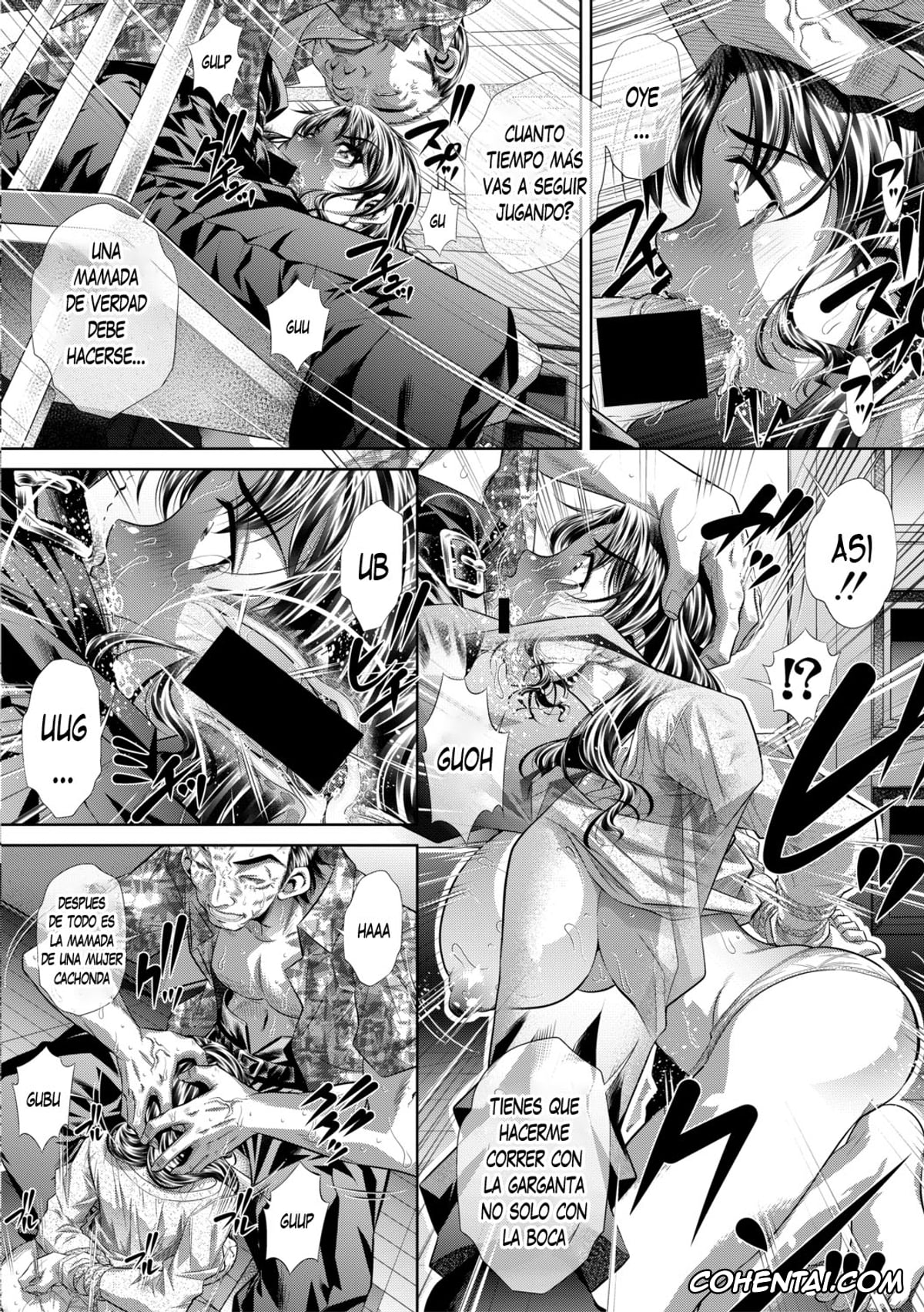 Revistas hentai, COMIC Shingeki hentai, Danran no Ori Ch. 2 (COMIC Shingeki 2019-11), pagina 3