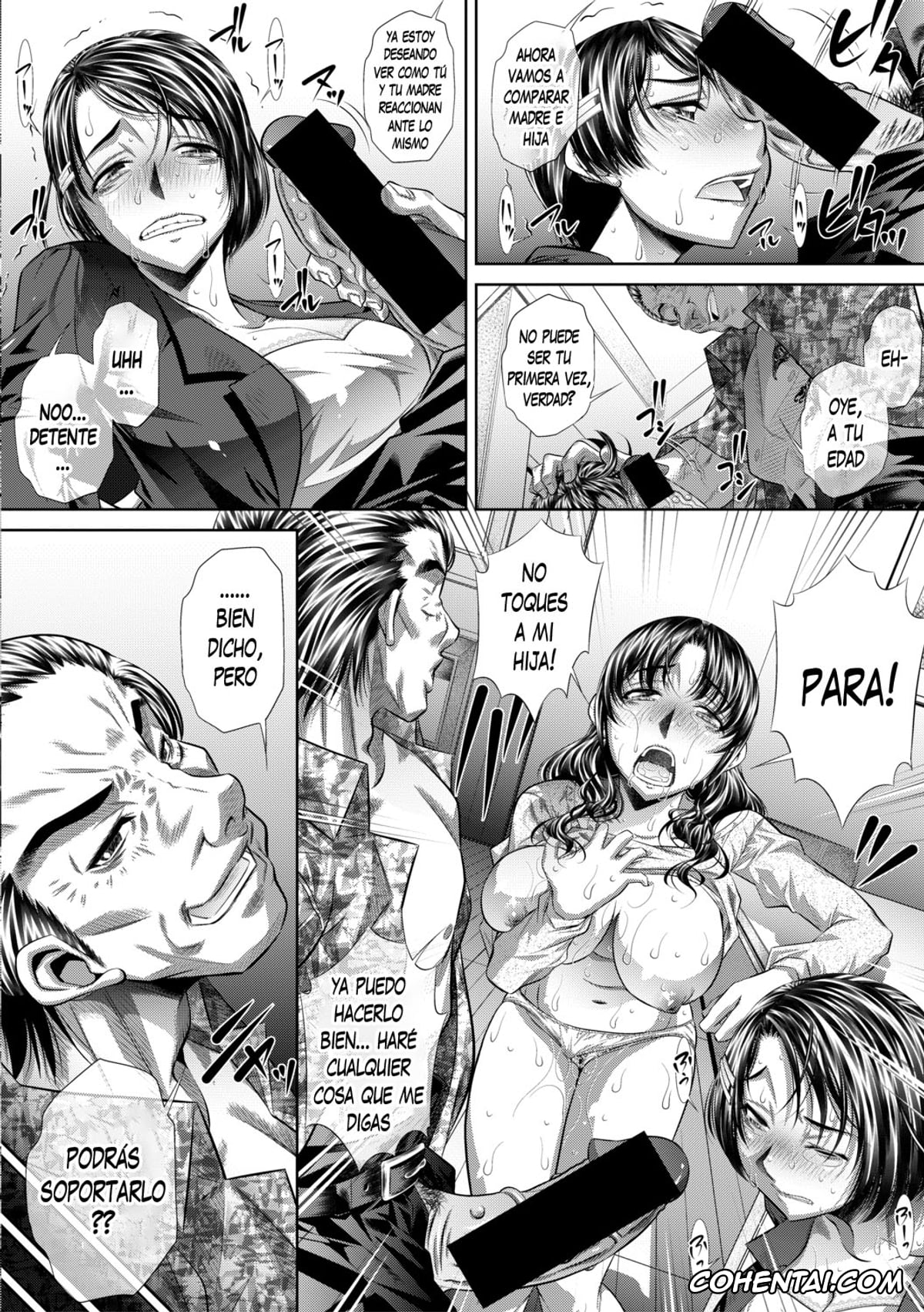 Revistas hentai, COMIC Shingeki hentai, Danran no Ori Ch. 2 (COMIC Shingeki 2019-11), pagina 9