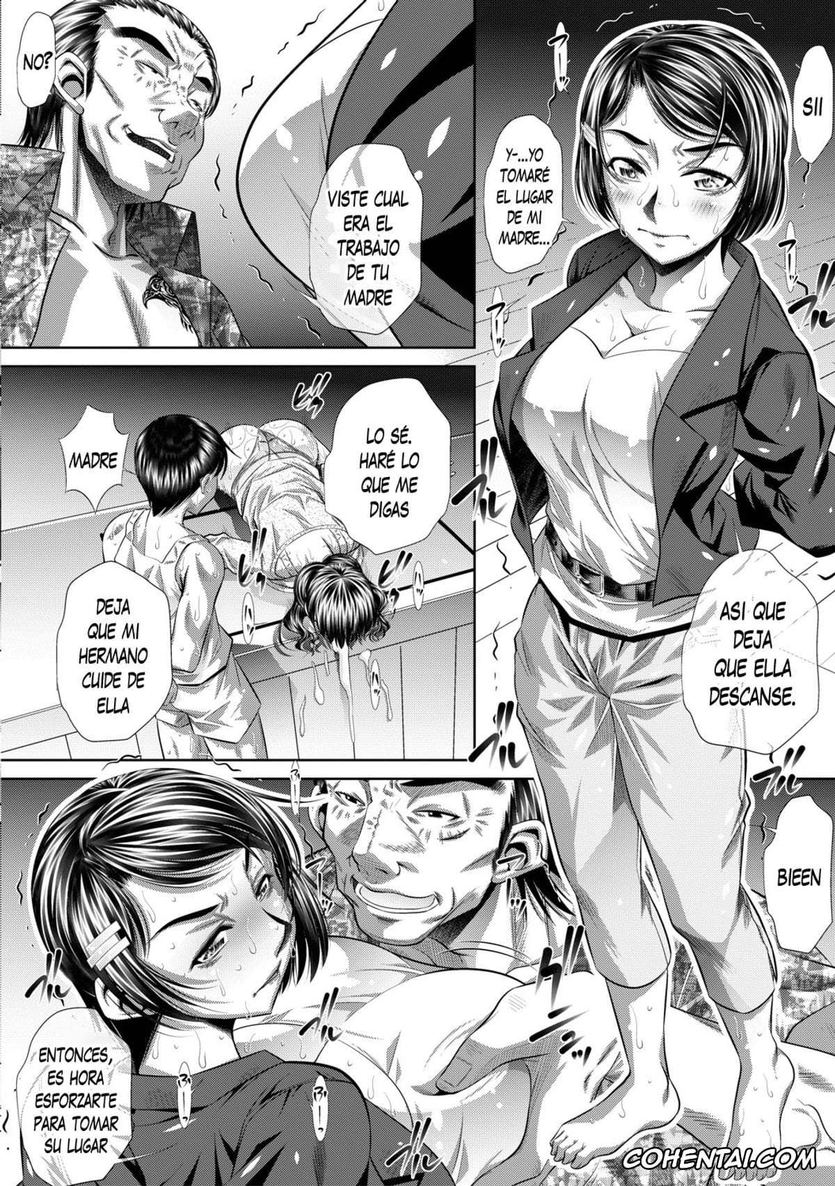 Revistas hentai, COMIC Shingeki hentai, Danran no Ori Ch. 2 (COMIC Shingeki 2019-11), pagina 21