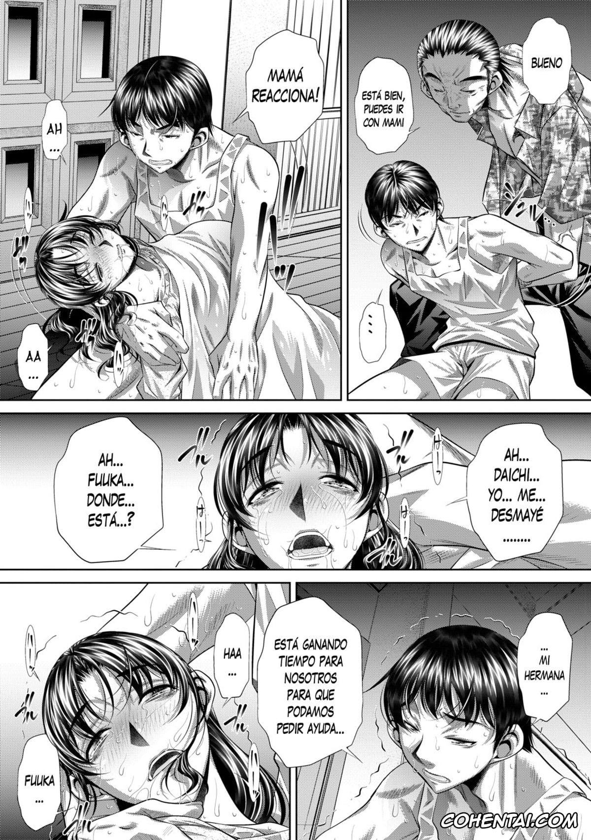 Revistas xxx, COMIC Shingeki xxx, Danran no Ori Ch. 2 (COMIC Shingeki 2019-11), pagina 22