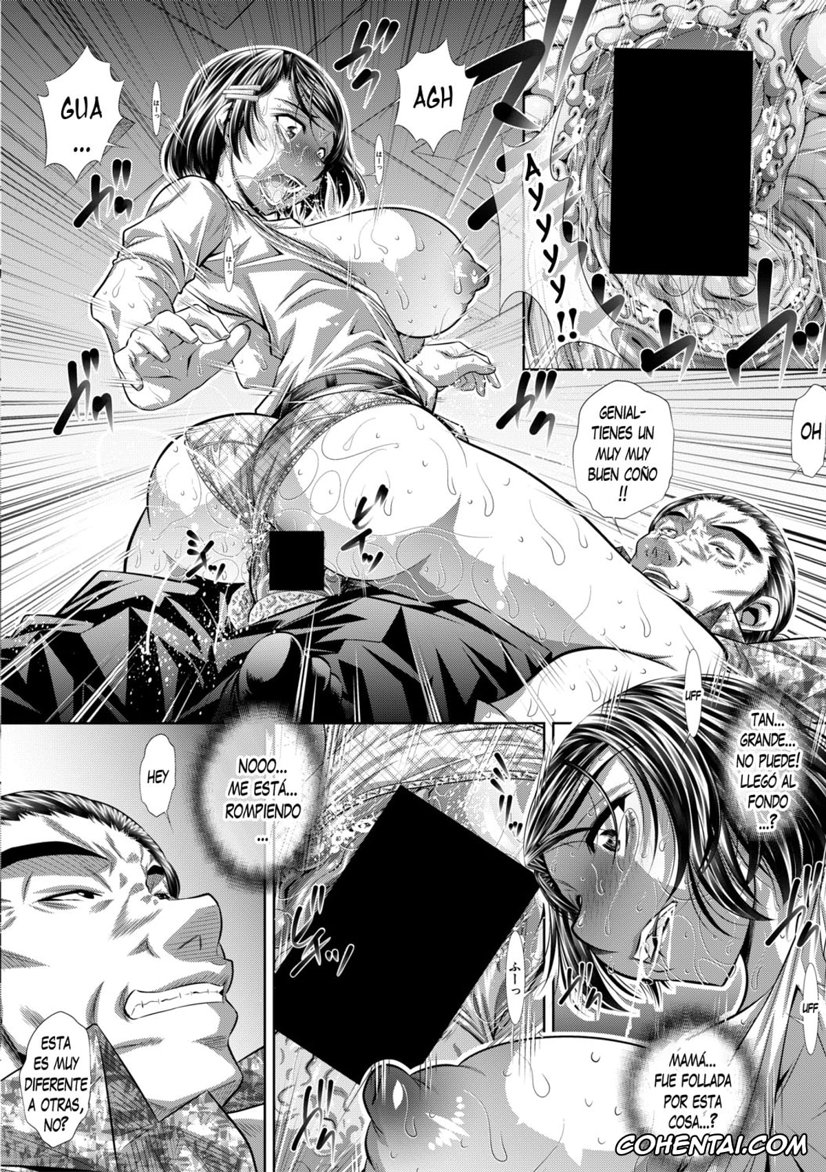 Revistas hentai, COMIC Shingeki hentai, Danran no Ori Ch. 2 (COMIC Shingeki 2019-11), pagina 33