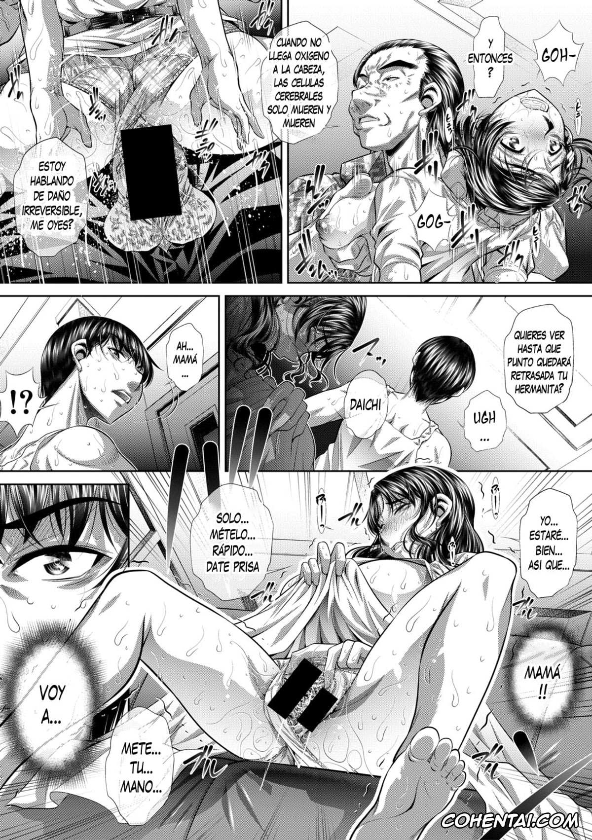 Revistas hentai, COMIC Shingeki hentai, Danran no Ori Ch. 2 (COMIC Shingeki 2019-11), pagina 36