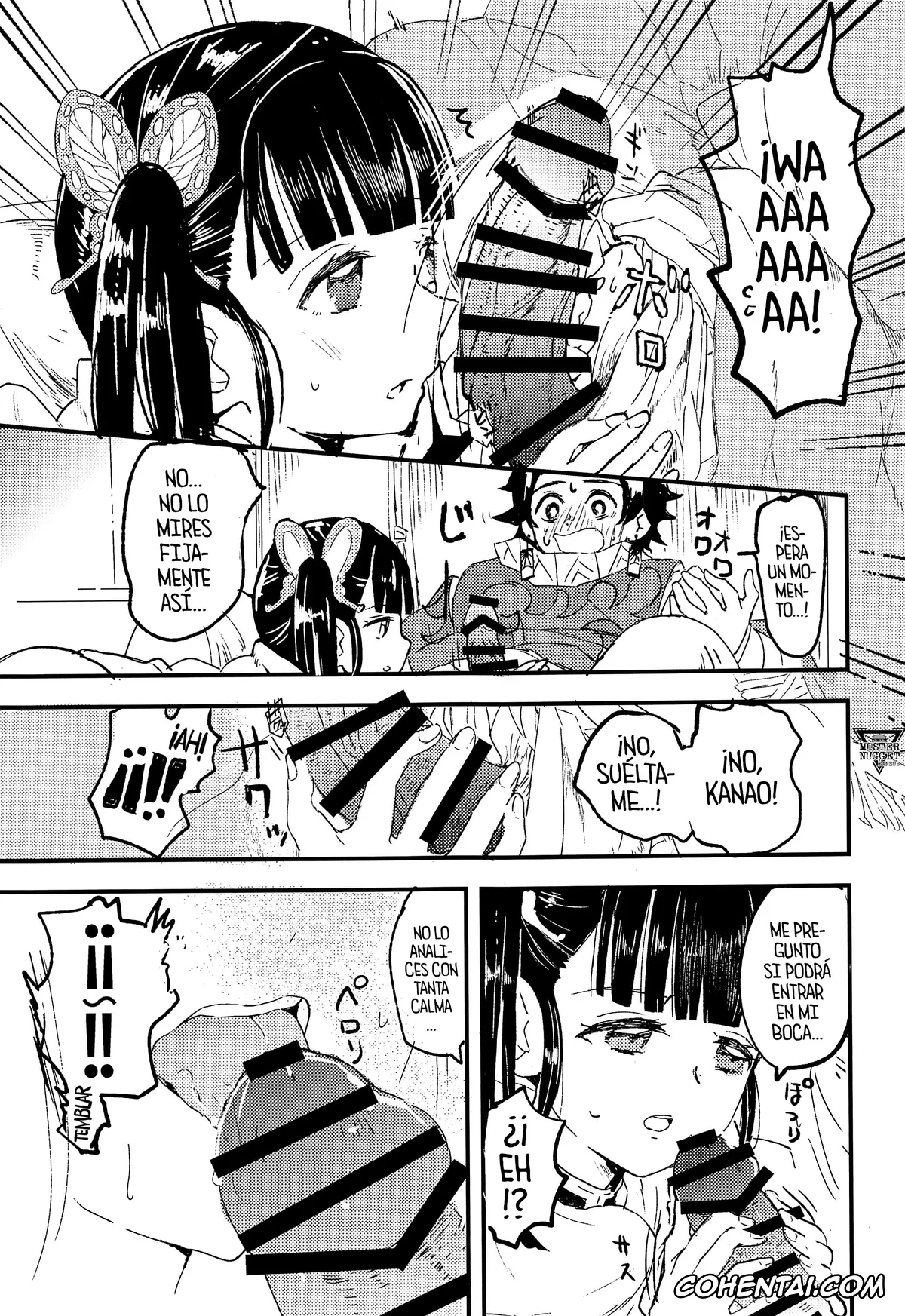 Kimetsu No Yaiba | Demon Slayer porno, Kanao Tsuyuri porno, Tanjirou Kamado porno, Ikkou Kakukaku (Kimetsu no Yaiba), pagina 20