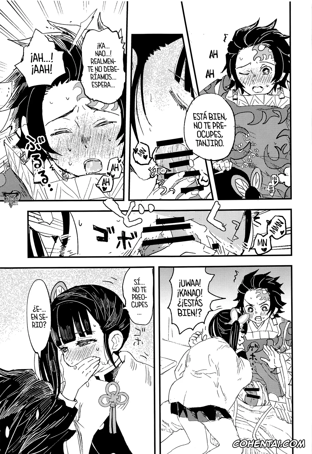 Kimetsu No Yaiba | Demon Slayer xxx, Kanao Tsuyuri xxx, Tanjirou Kamado xxx, Ikkou Kakukaku (Kimetsu no Yaiba), pagina 22