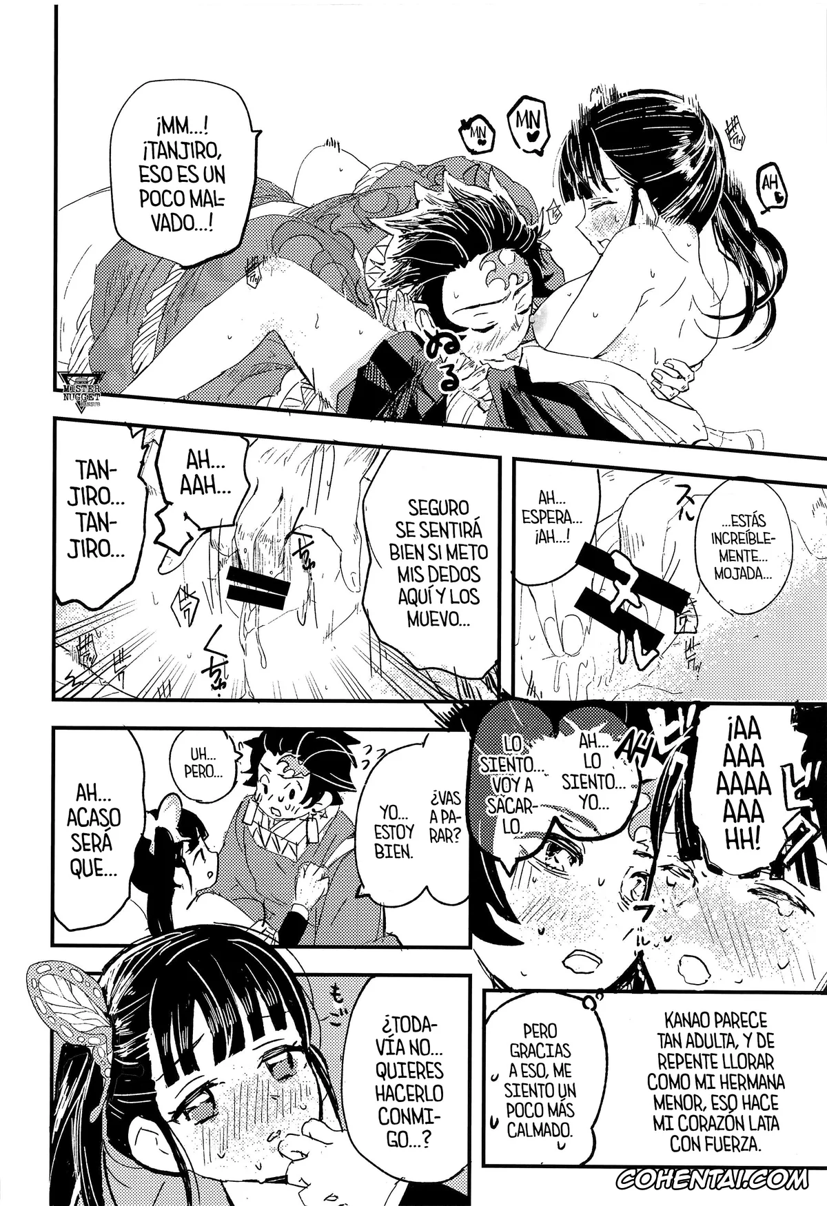 Kimetsu No Yaiba | Demon Slayer xxx, Kanao Tsuyuri xxx, Tanjirou Kamado xxx, Ikkou Kakukaku (Kimetsu no Yaiba), pagina 25