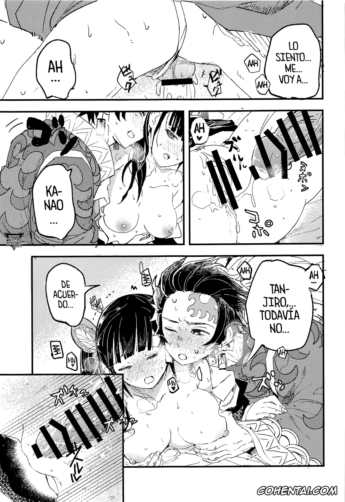 Kimetsu No Yaiba | Demon Slayer hentai, Kanao Tsuyuri hentai, Tanjirou Kamado hentai, Ikkou Kakukaku (Kimetsu no Yaiba), pagina 30