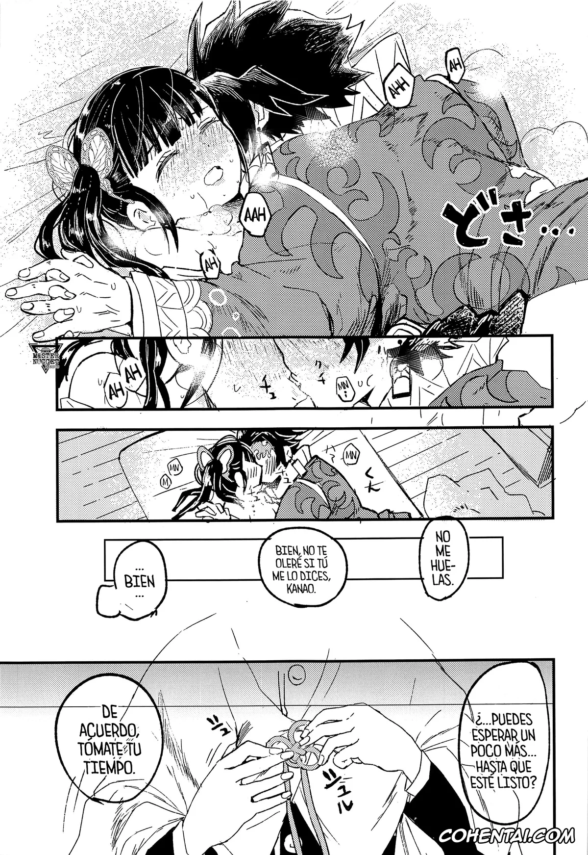 Kimetsu No Yaiba | Demon Slayer hentai, Kanao Tsuyuri hentai, Tanjirou Kamado hentai, Ikkou Kakukaku (Kimetsu no Yaiba), pagina 36