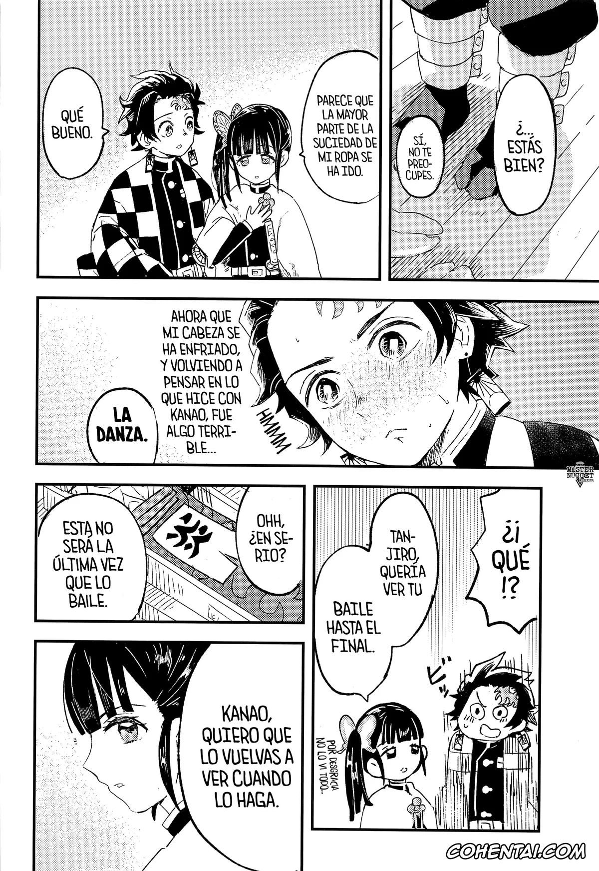 Kimetsu No Yaiba | Demon Slayer xxx, Kanao Tsuyuri xxx, Tanjirou Kamado xxx, Ikkou Kakukaku (Kimetsu no Yaiba), pagina 37