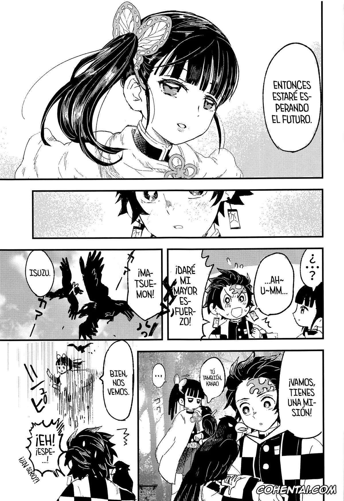 Kimetsu No Yaiba | Demon Slayer xxx, Kanao Tsuyuri xxx, Tanjirou Kamado xxx, Ikkou Kakukaku (Kimetsu no Yaiba), pagina 40