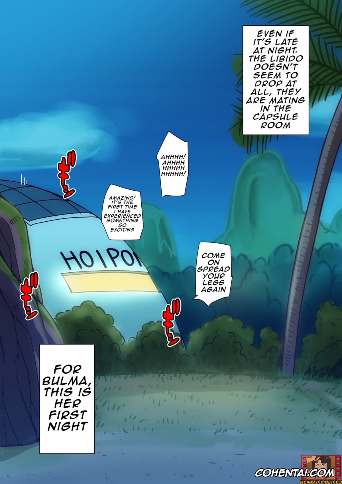 Dragon Ball porno, Bulma Briefs porno, Master Roshi porno, Oolong porno, Son Goku porno, Bulma do it (Dragonball), pagina 11