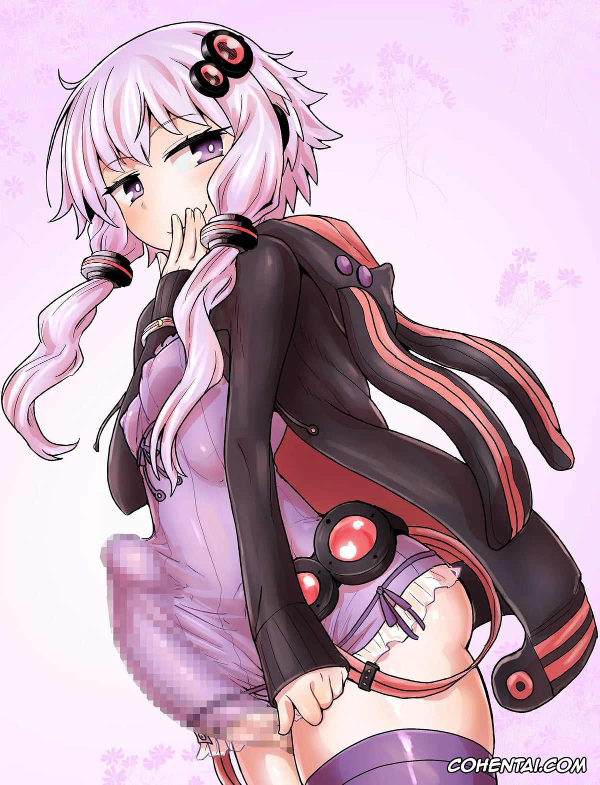 VOCALOID porno, VOICEROID porno, Yukari Yuzuki porno, Futanari Yukari-san ni Gyaku Anal Choukyou Sareru Hon (VOCALOID), pagina 2