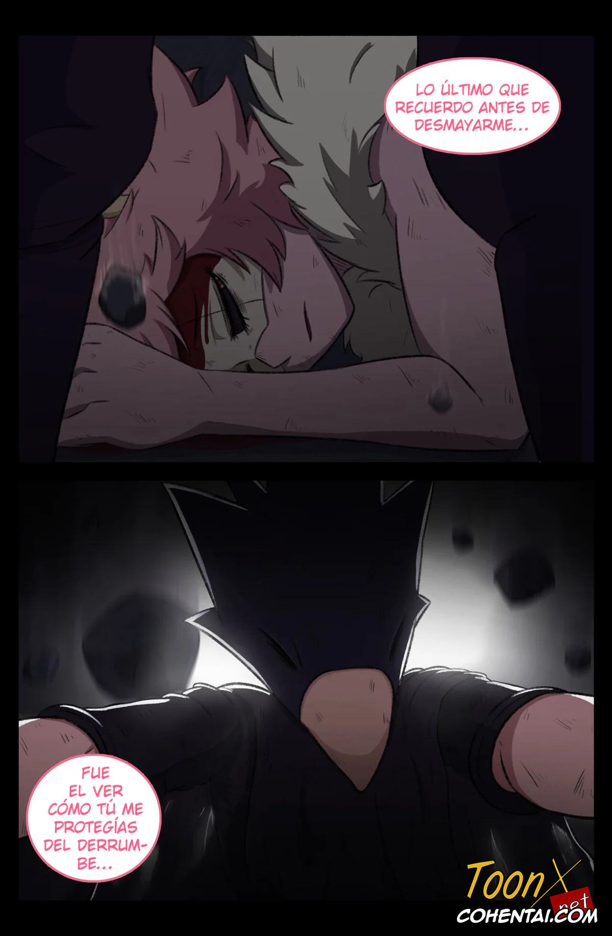 My Hero Academia | Boku No Hero Academia xxx, Fumikage Tokoyami xxx, Mina Ashido xxx, Arigatou (Boku no Hero Academia), pagina 4