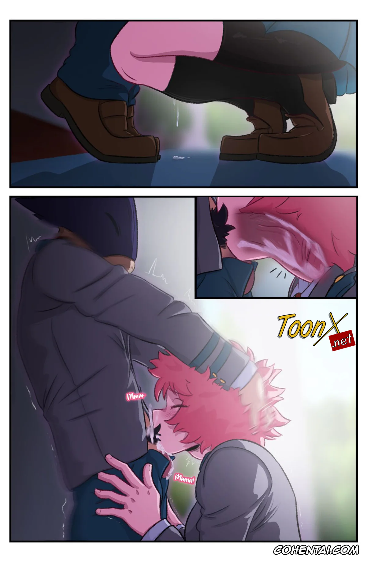 My Hero Academia | Boku No Hero Academia porno, Fumikage Tokoyami porno, Mina Ashido porno, Arigatou (Boku no Hero Academia), pagina 17