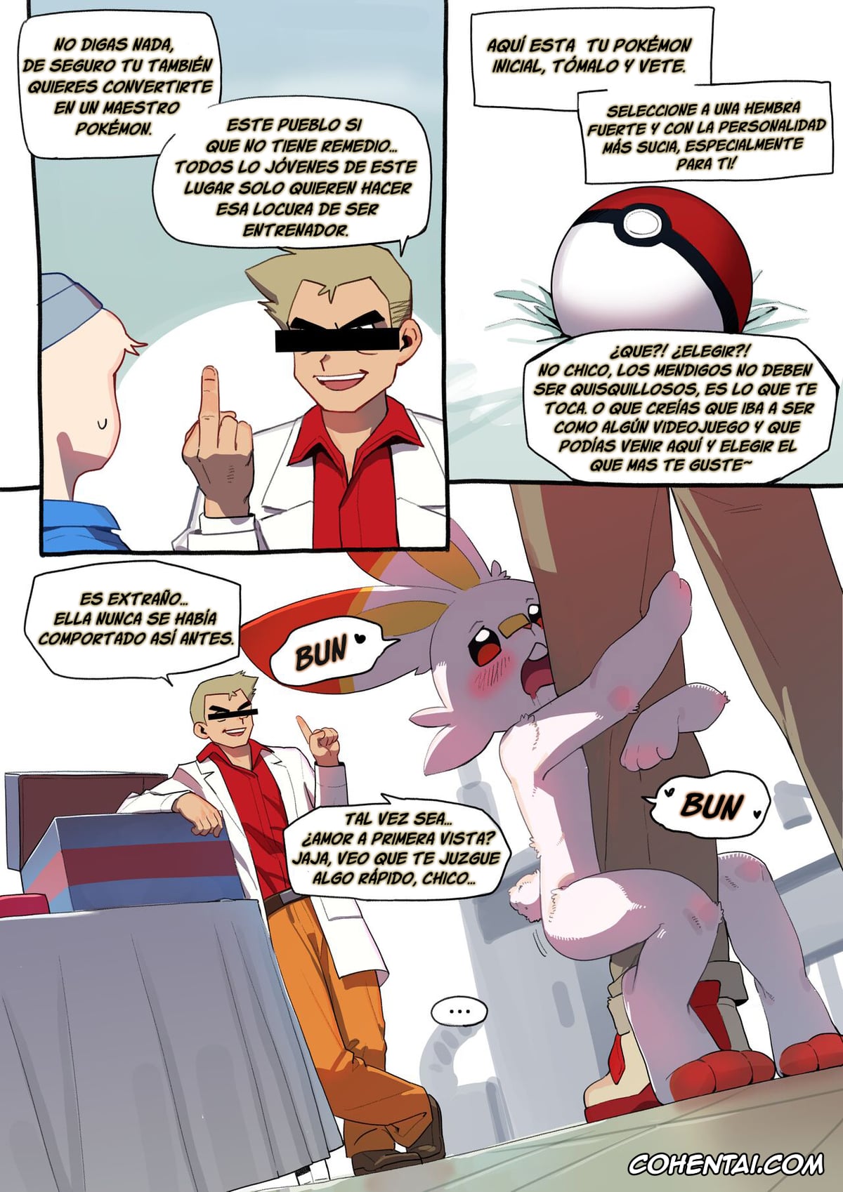 Pokemon | Pocket Monsters xxx, Cinderace xxx, Raboot xxx, Scorbunny xxx, Rebel Raboot (Pokemon), pagina 1