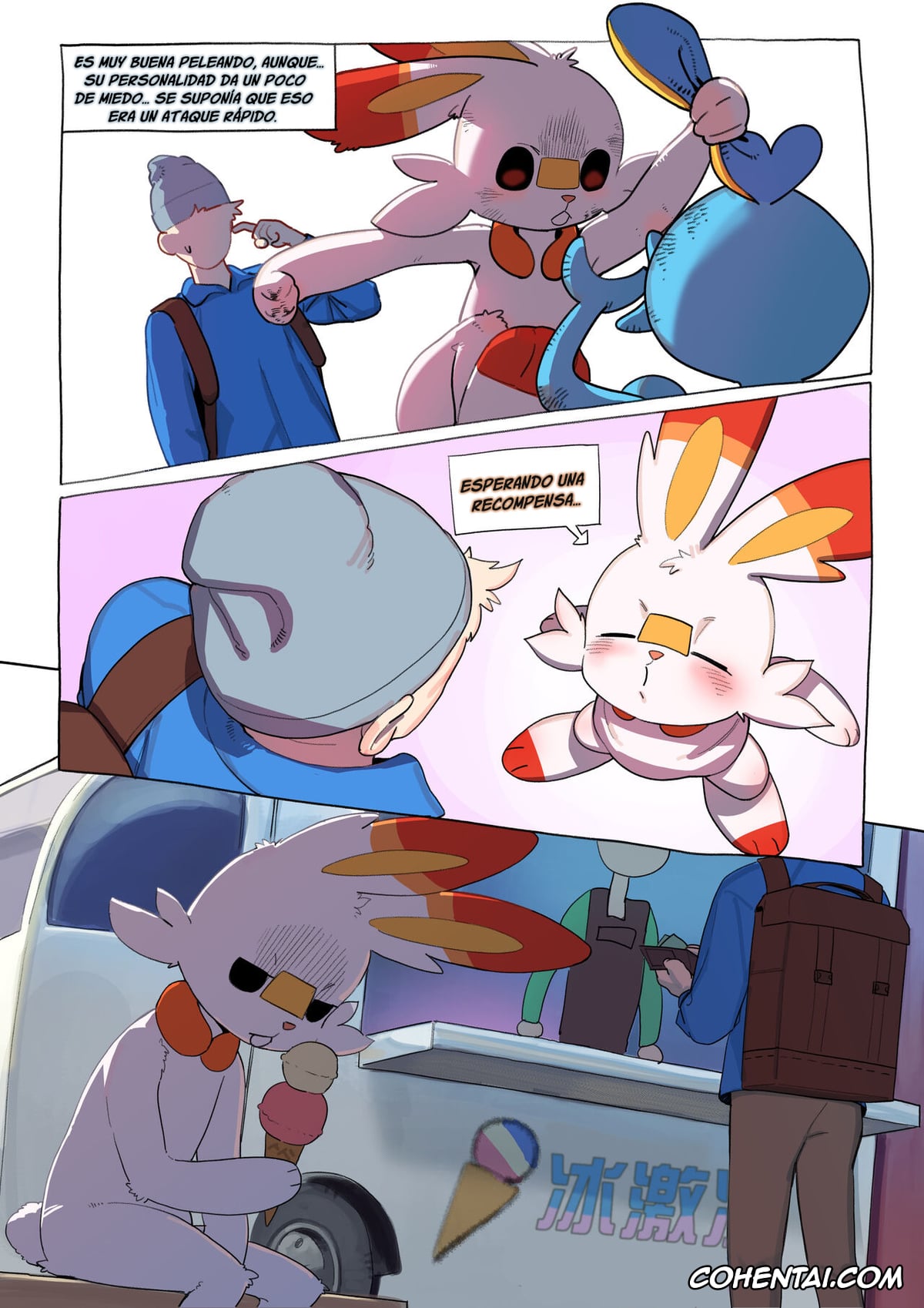 Pokemon | Pocket Monsters porno, Cinderace porno, Raboot porno, Scorbunny porno, Rebel Raboot (Pokemon), pagina 2