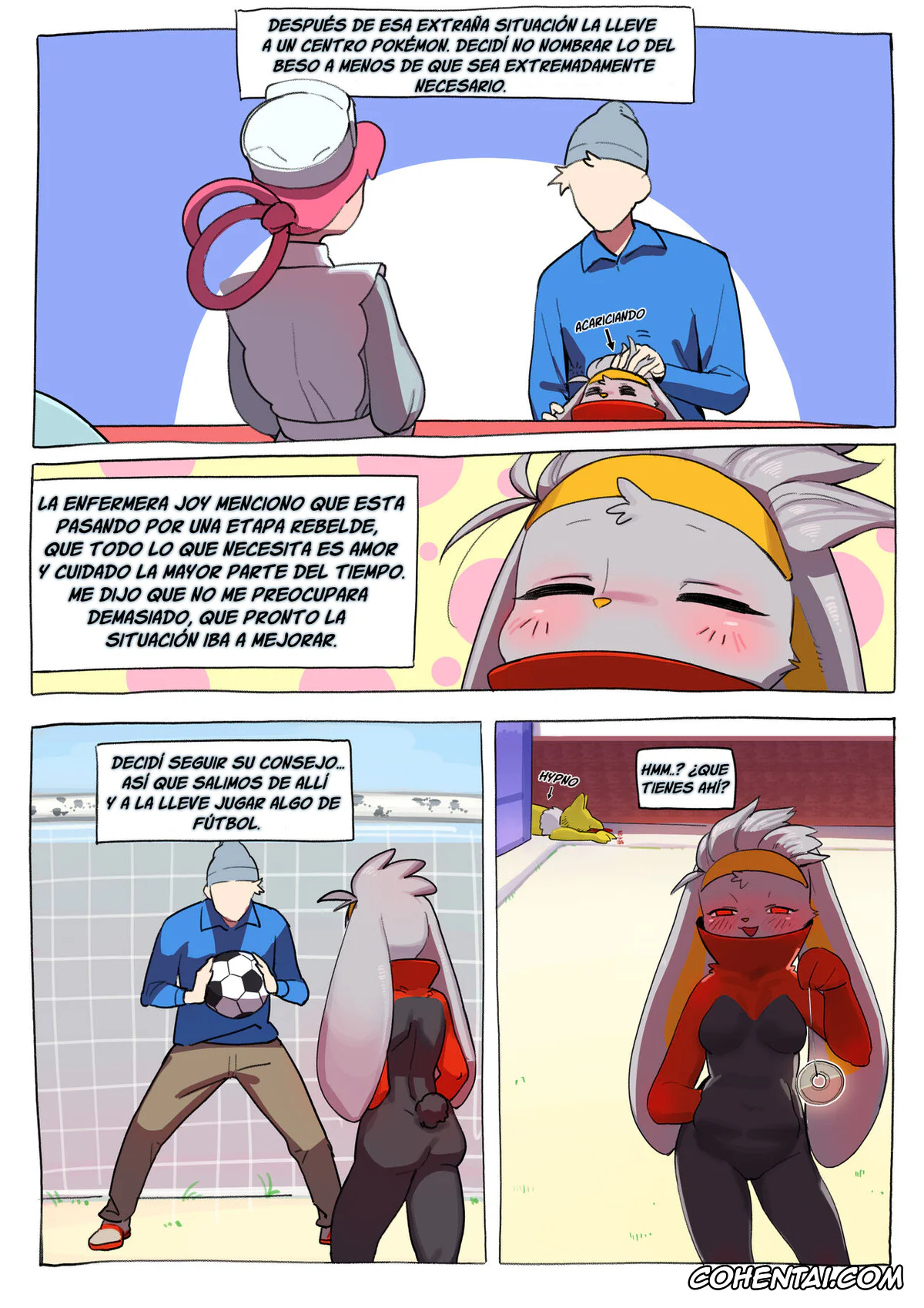 Pokemon | Pocket Monsters xxx, Cinderace xxx, Raboot xxx, Scorbunny xxx, Rebel Raboot (Pokémon), pagina 4