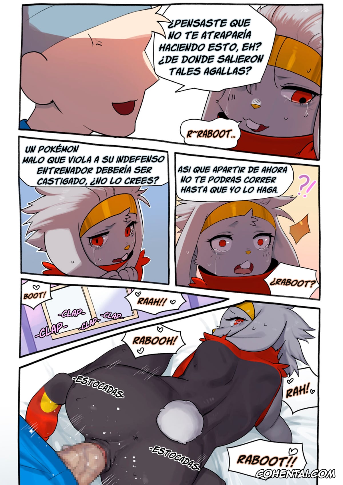 Pokemon | Pocket Monsters xxx, Cinderace xxx, Raboot xxx, Scorbunny xxx, Rebel Raboot (Pokemon), pagina 13