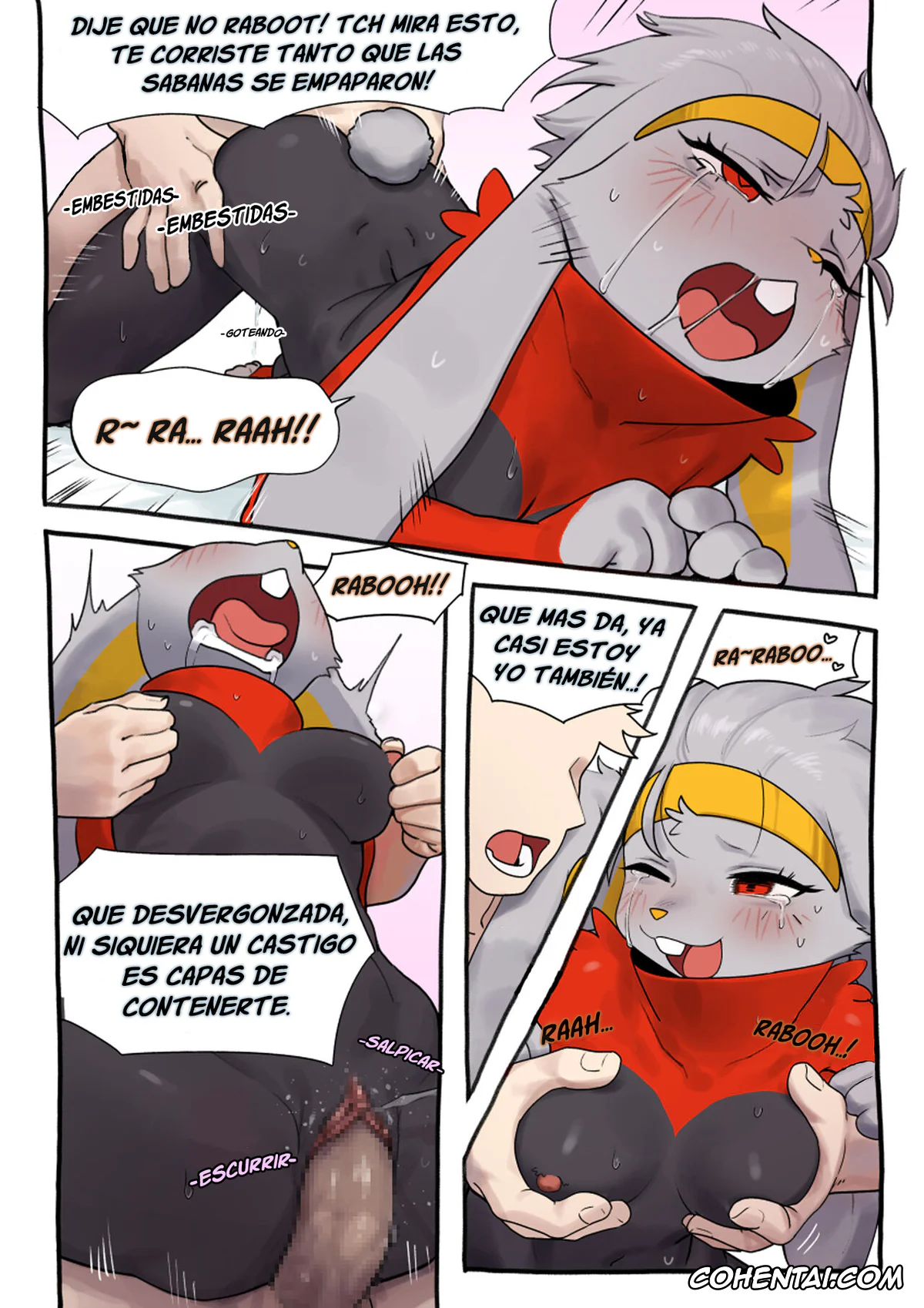 Pokemon | Pocket Monsters porno, Cinderace porno, Raboot porno, Scorbunny porno, Rebel Raboot (Pokémon), pagina 14