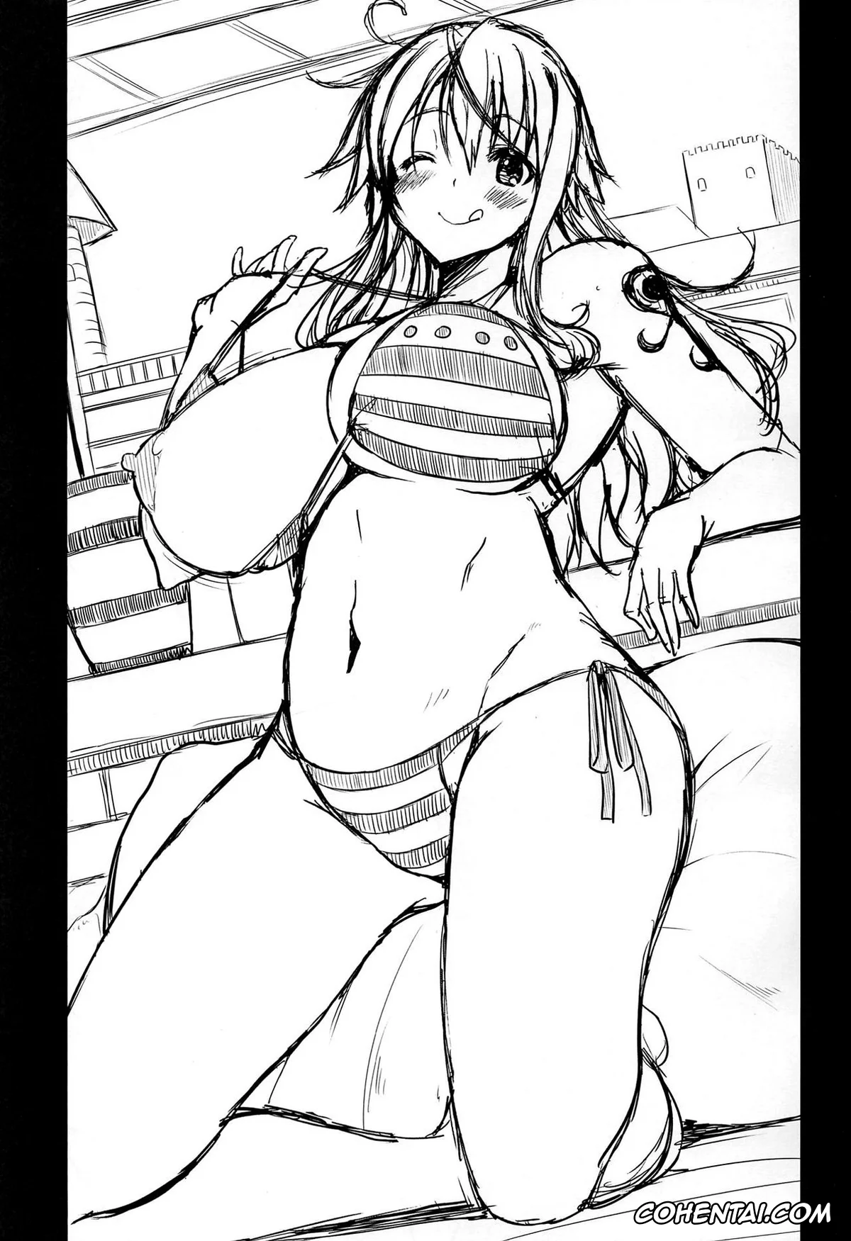 One Piece porno, Nami porno, Kaizoku Kyonyuu 2 (One Piece), pagina 2