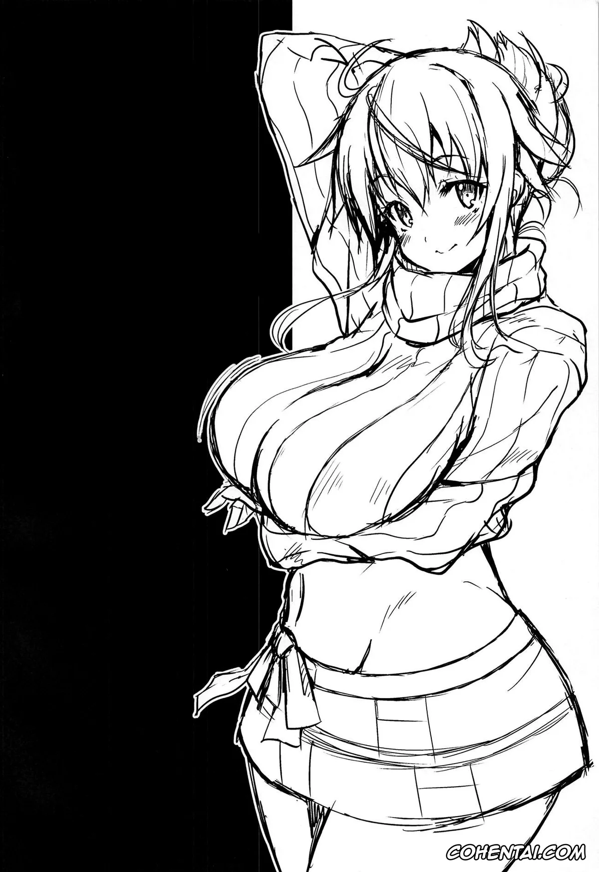 One Piece hentai, Nami hentai, Kaizoku Kyonyuu 2 (One Piece), pagina 3