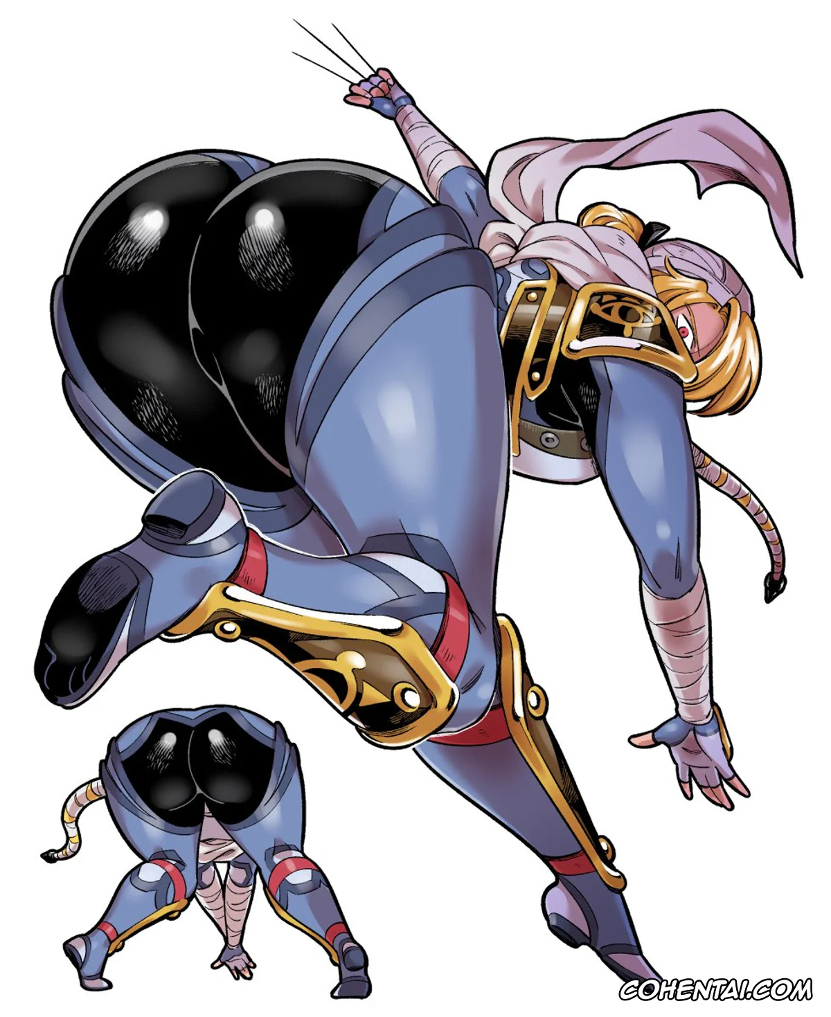The Legend Of Zelda xxx, Link xxx, Sheik xxx, Técnica Kunoichi del sueño delicioso (The Legend of Zelda), pagina 22