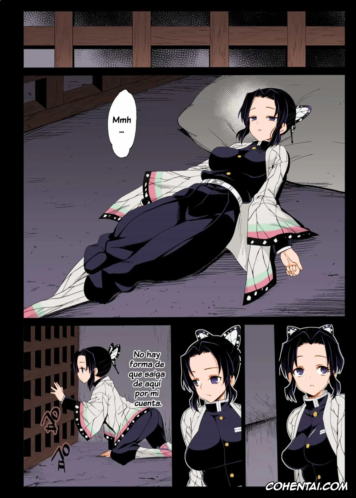 Kimetsu No Yaiba | Demon Slayer xxx, Shinobu Kochou xxx, Kochou Shinobu Kan ~Neteiru Aida ni Ossan Oni ni Okasareru~ – RAPE OF DEMON SLAYER 2 (Kimetsu no Yaiba), pagina 4