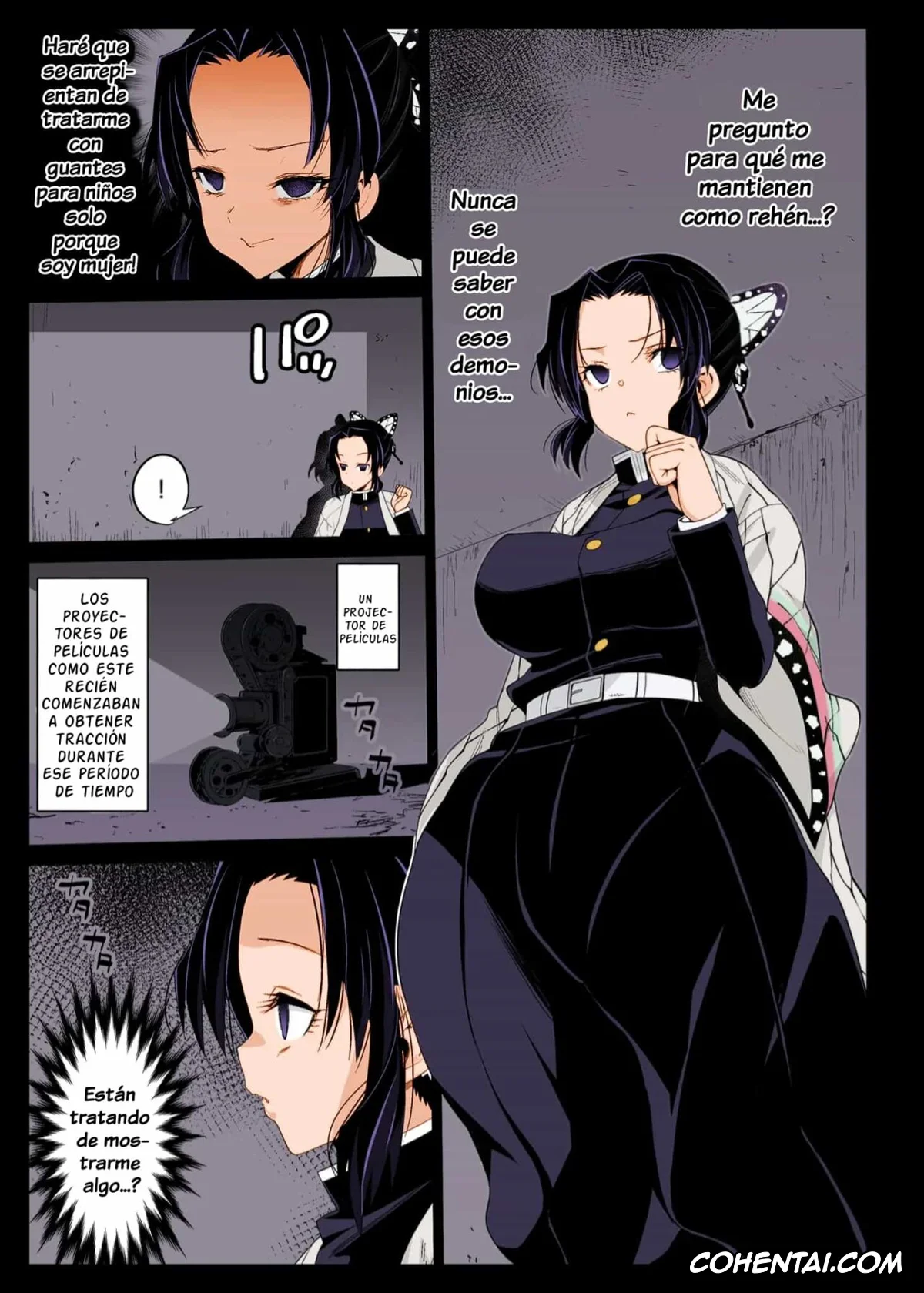 Kimetsu No Yaiba | Demon Slayer porno, Shinobu Kochou porno, Kochou Shinobu Kan ~Neteiru Aida ni Ossan Oni ni Okasareru~ – RAPE OF DEMON SLAYER 2 (Kimetsu no Yaiba), pagina 5
